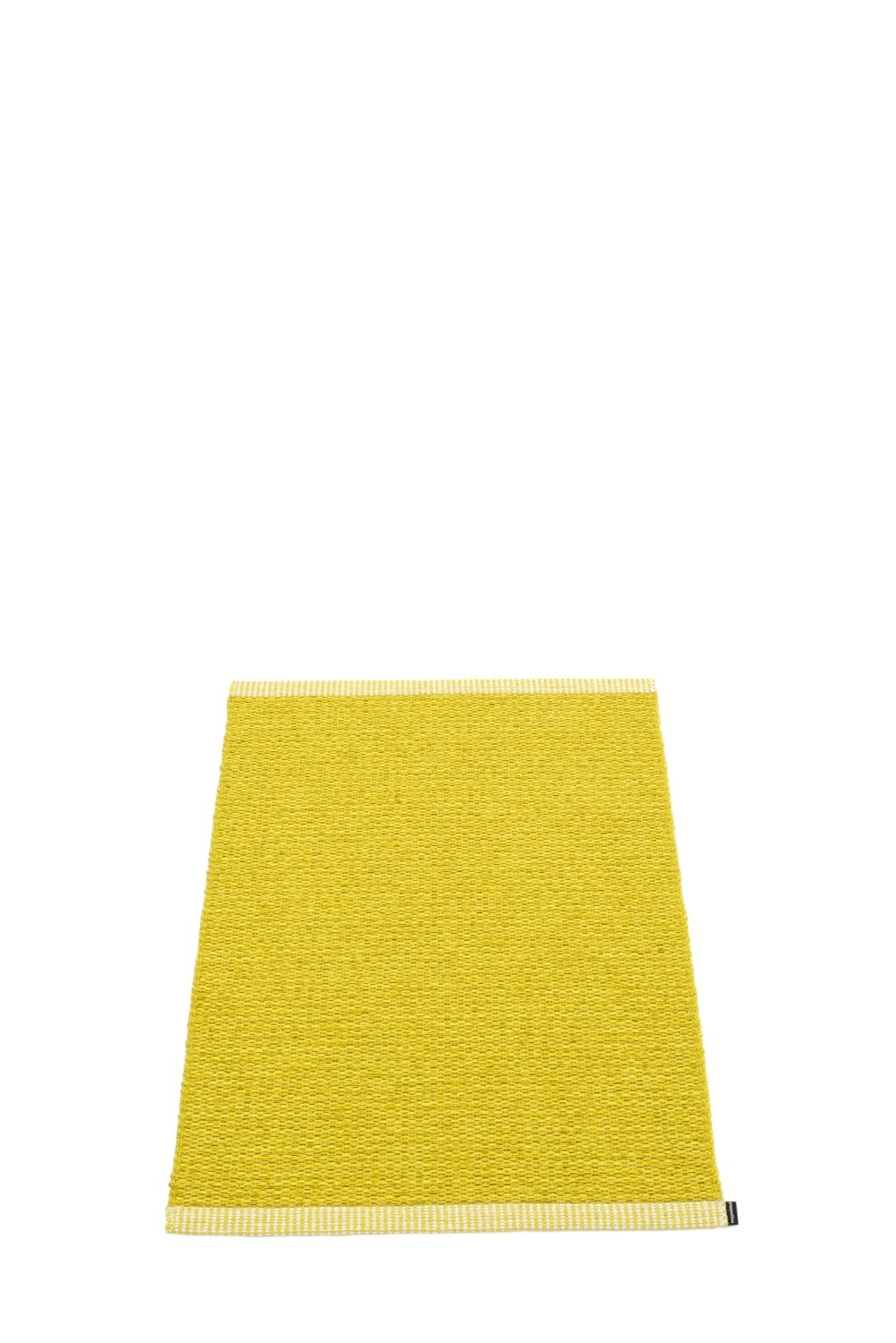 Mono Teppich- Mustard/ Lemon Gelb