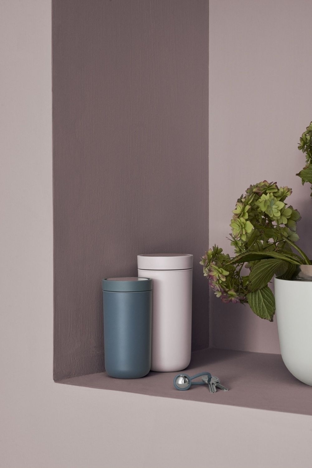 To Go Click Thermo Trinkbecher Grau
