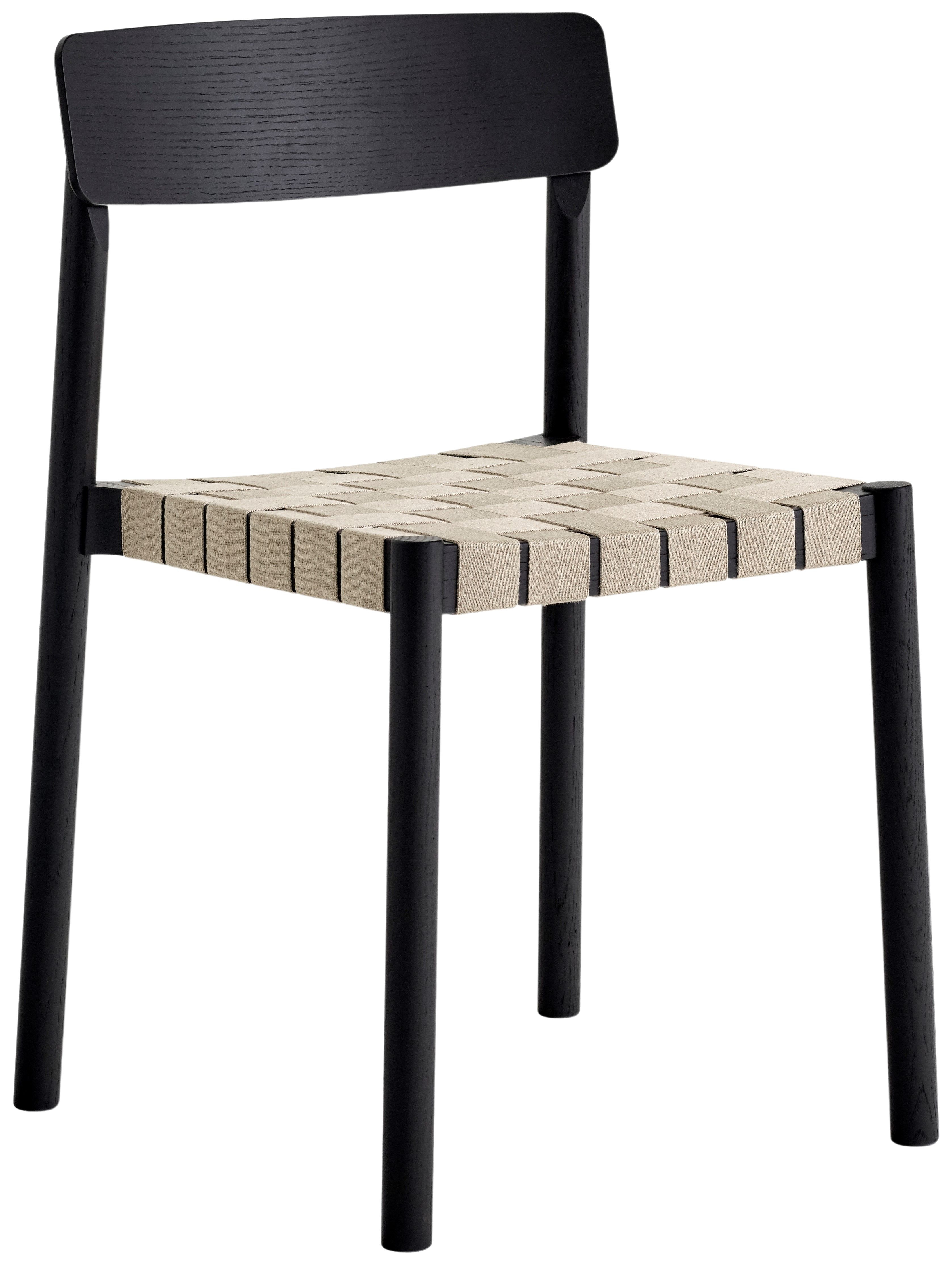 Betty Tk1 Stuhl Schwarz