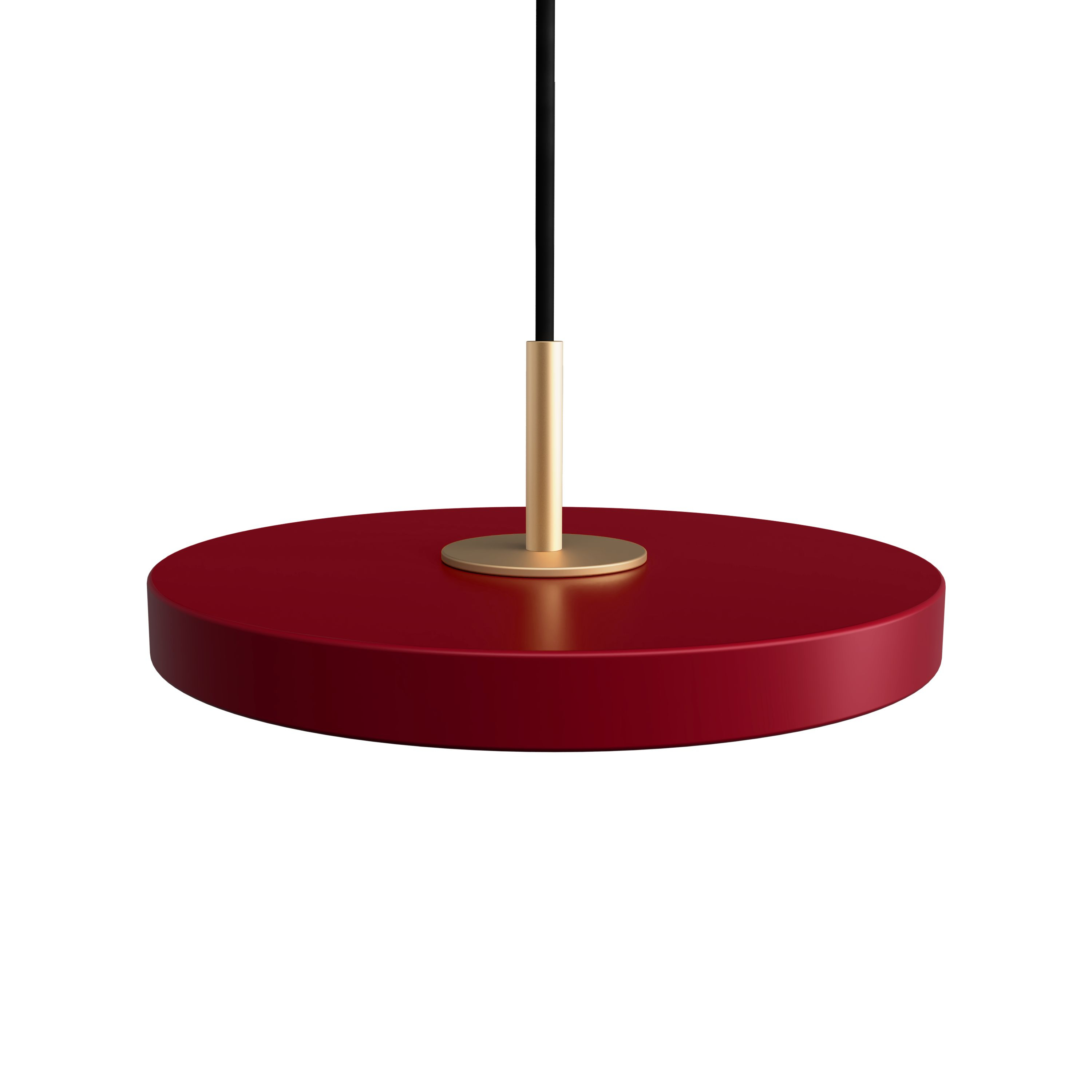 Asteria Micro Pendelleuchte Rot