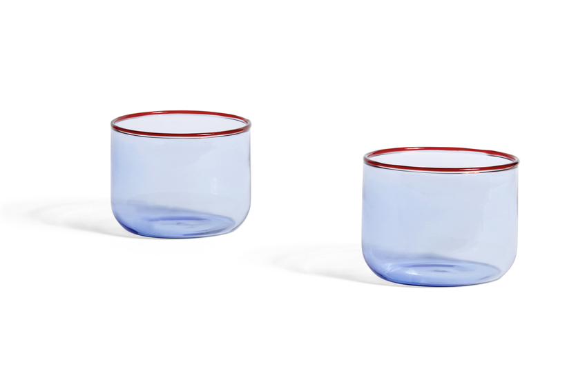 Tint Glas 2er Set Blau