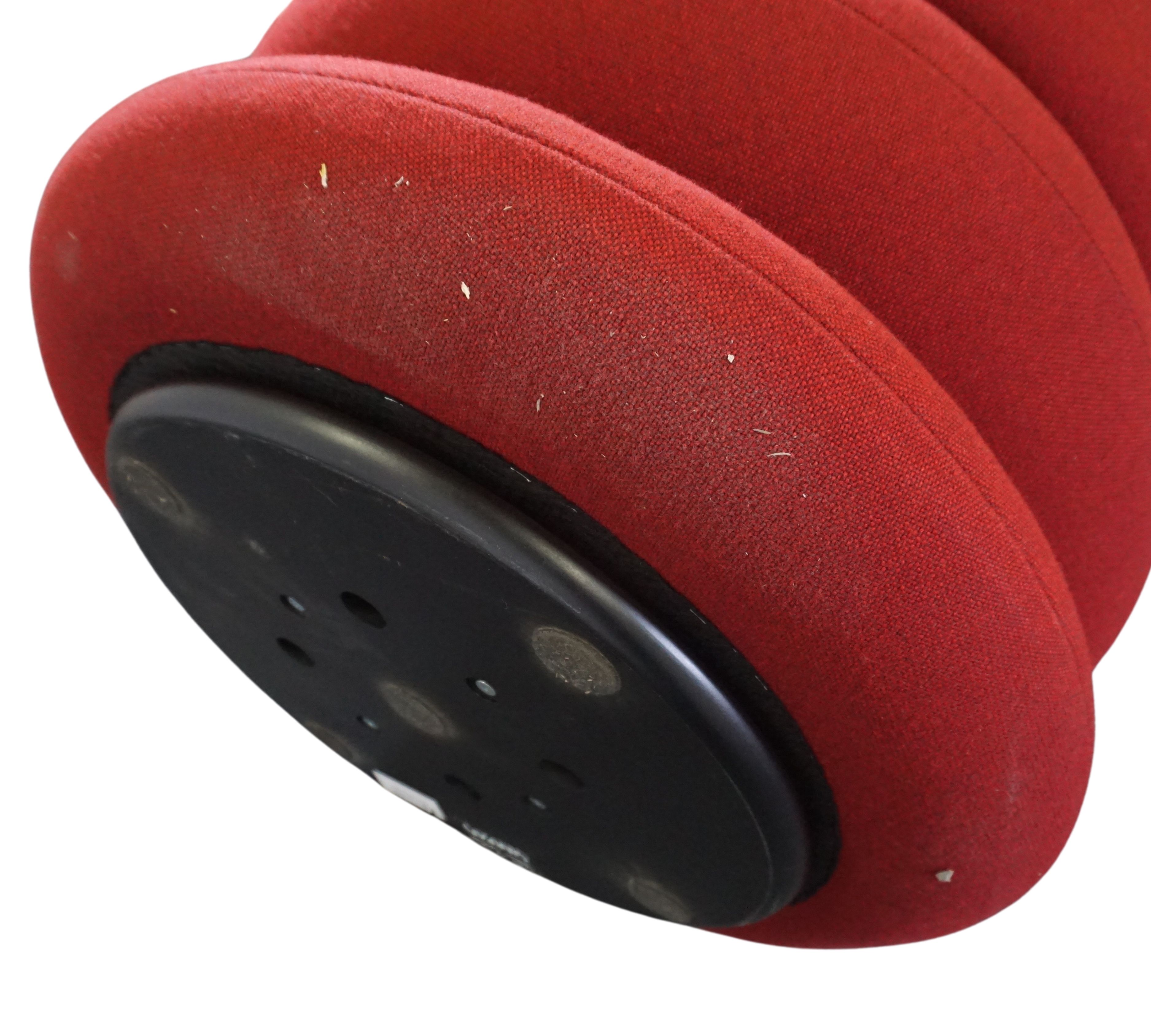Easy Sessel Drehbar Rot