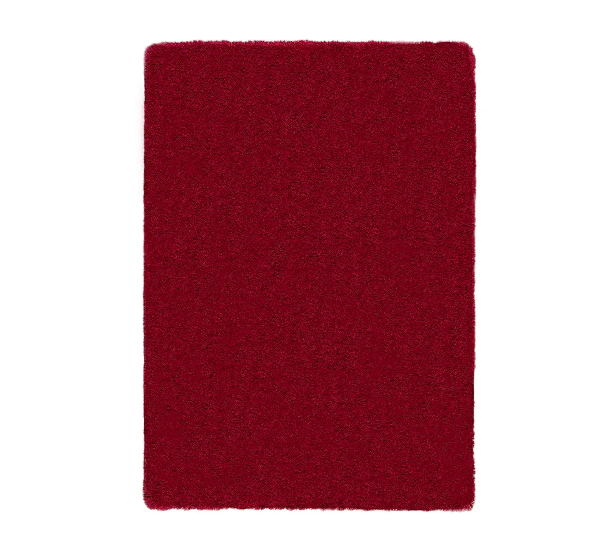 Pearl Teppich Kunstfaser Rot 200 x 290 cm