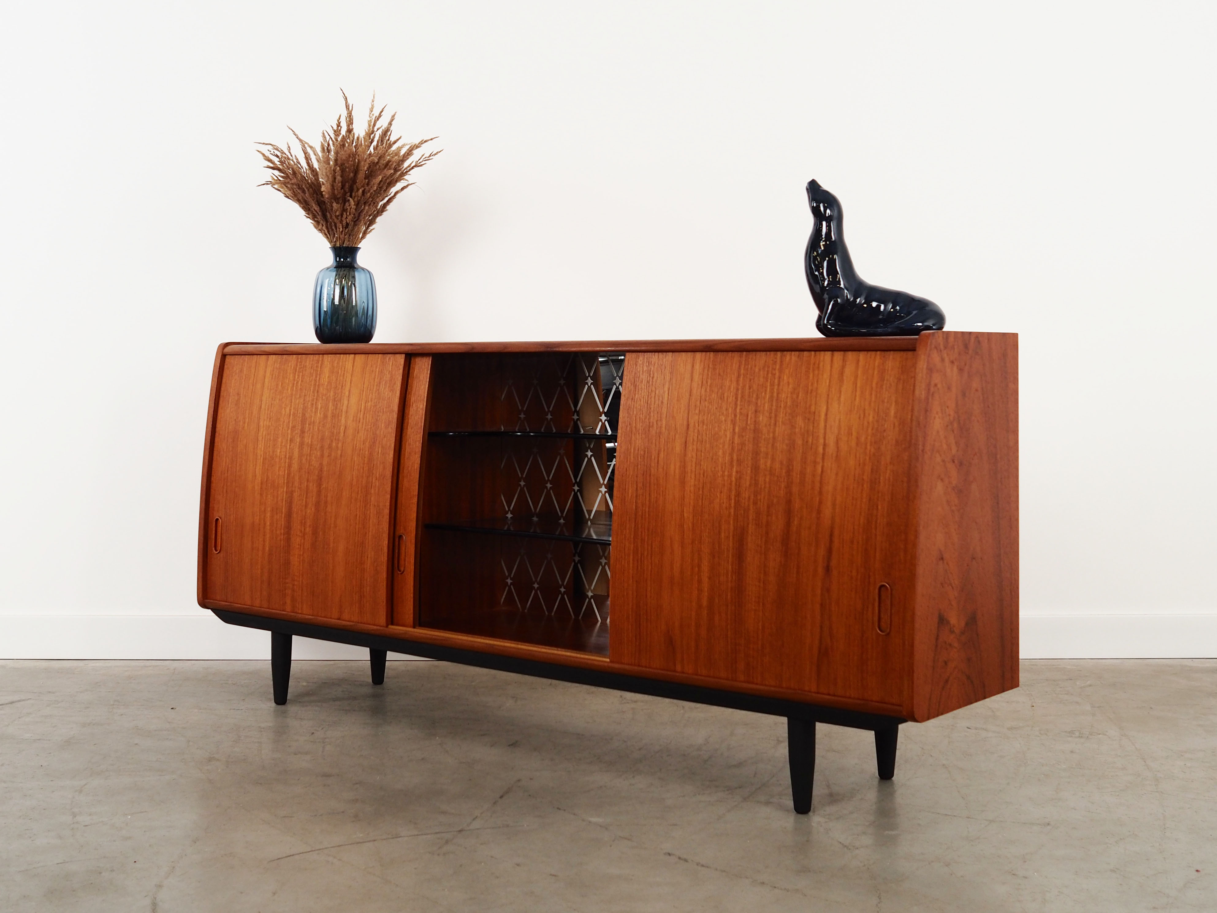 Sideboard Teakholz 1970er Jahre