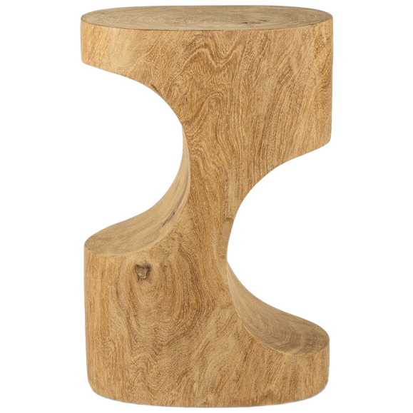Double Arch Hocker Braun