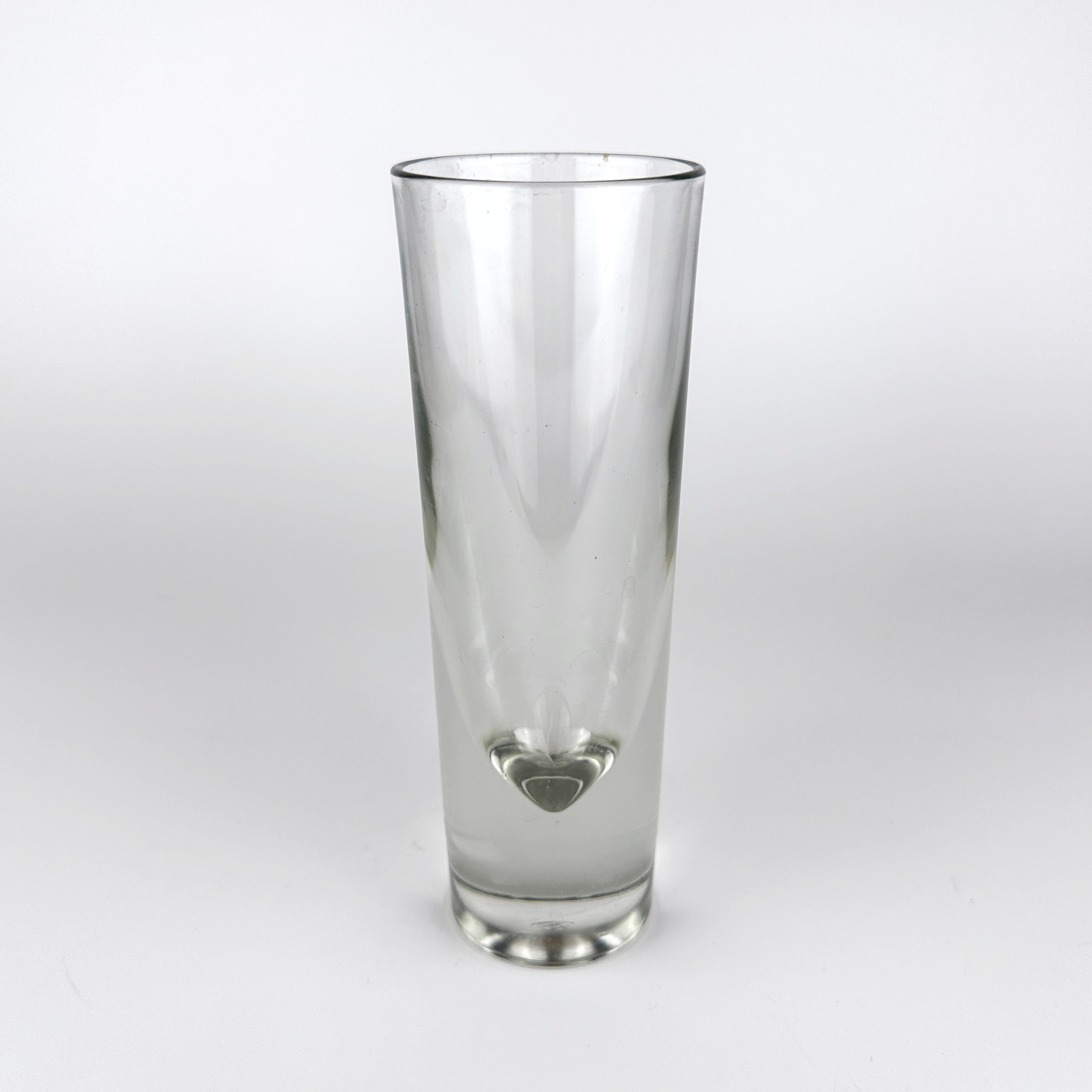 4x Vintage Limoncello Trinkglas Kristall Italien