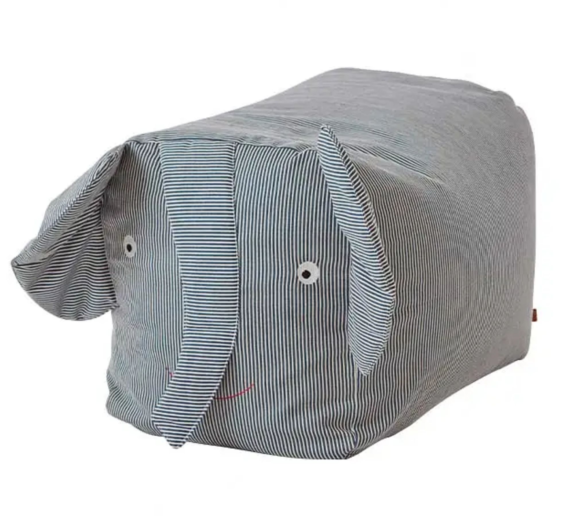 Erik Elephant Sitzsack Blau 50x32x30