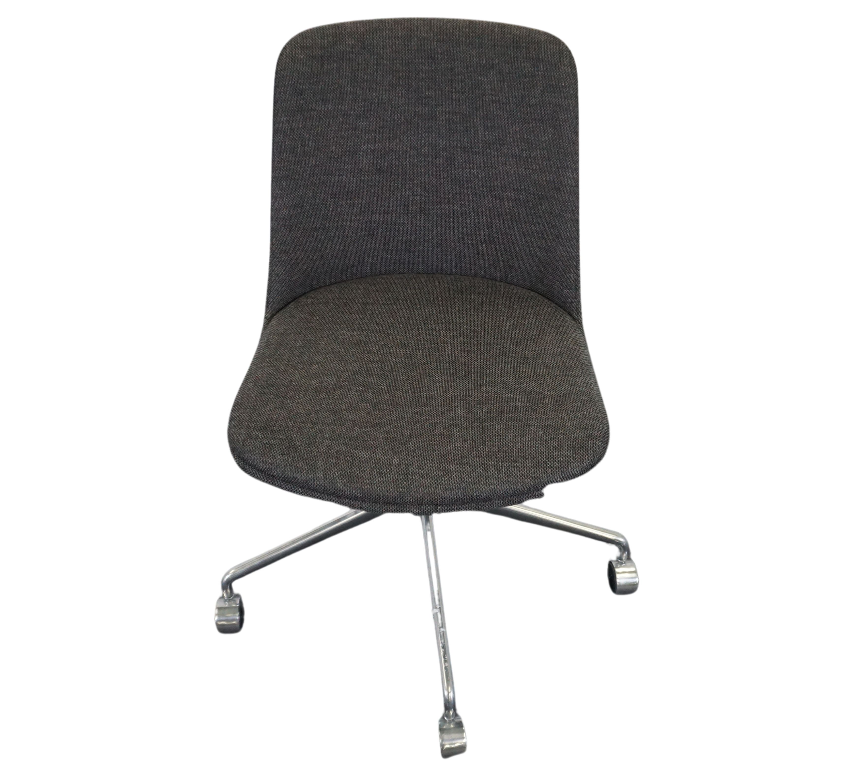 Rely HW31 Bürosessel Dunkelgrau