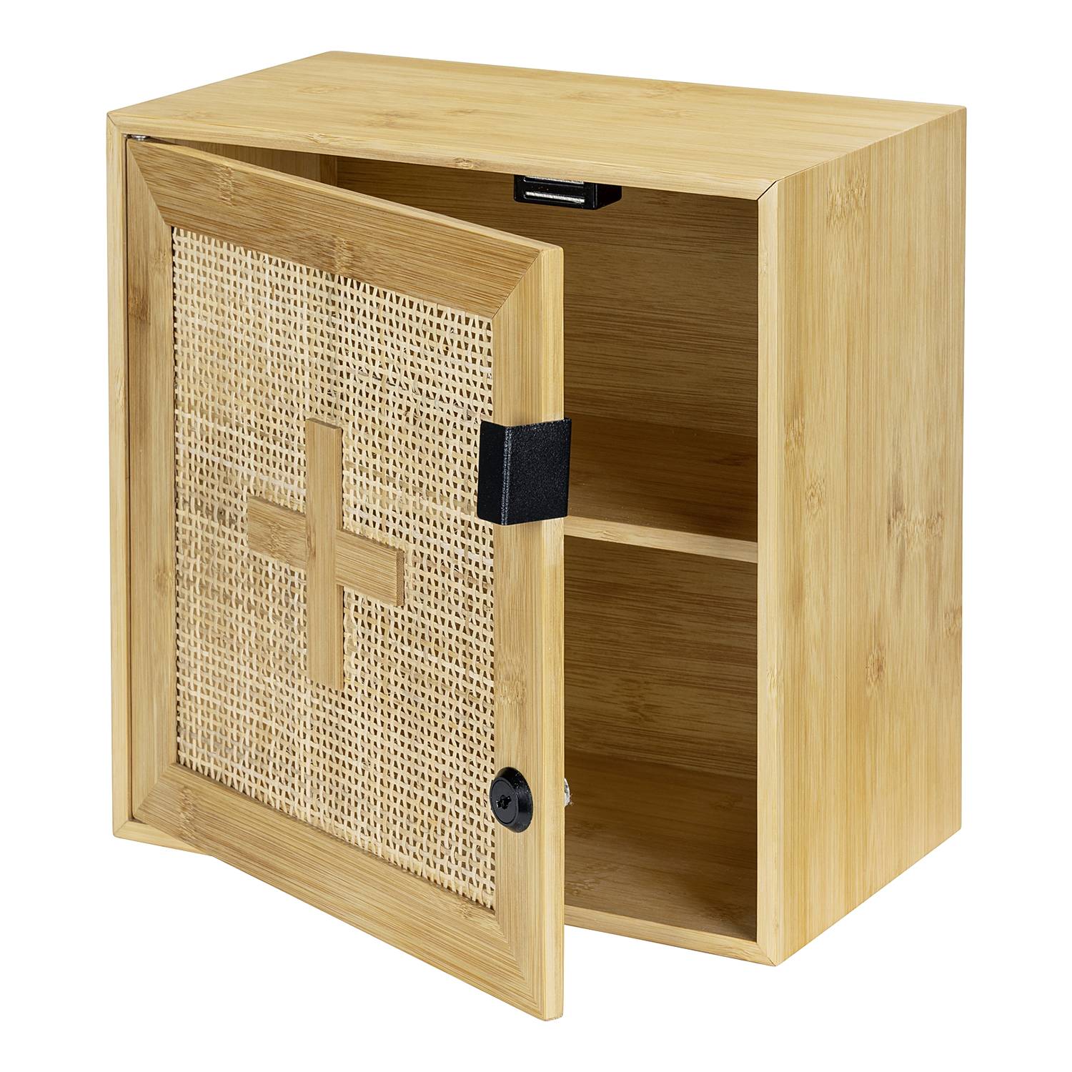 Medizinschrank Allegre Rattan Bambus