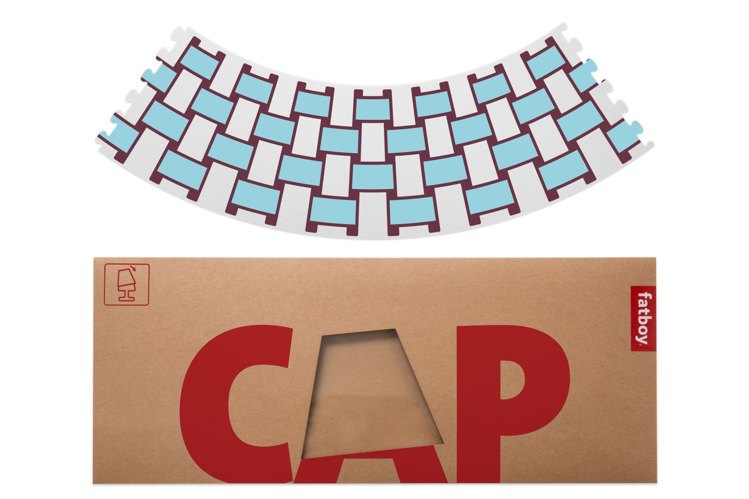 Cooper Cappie Leuchtenschirm Kunststoff Mehrfarbig