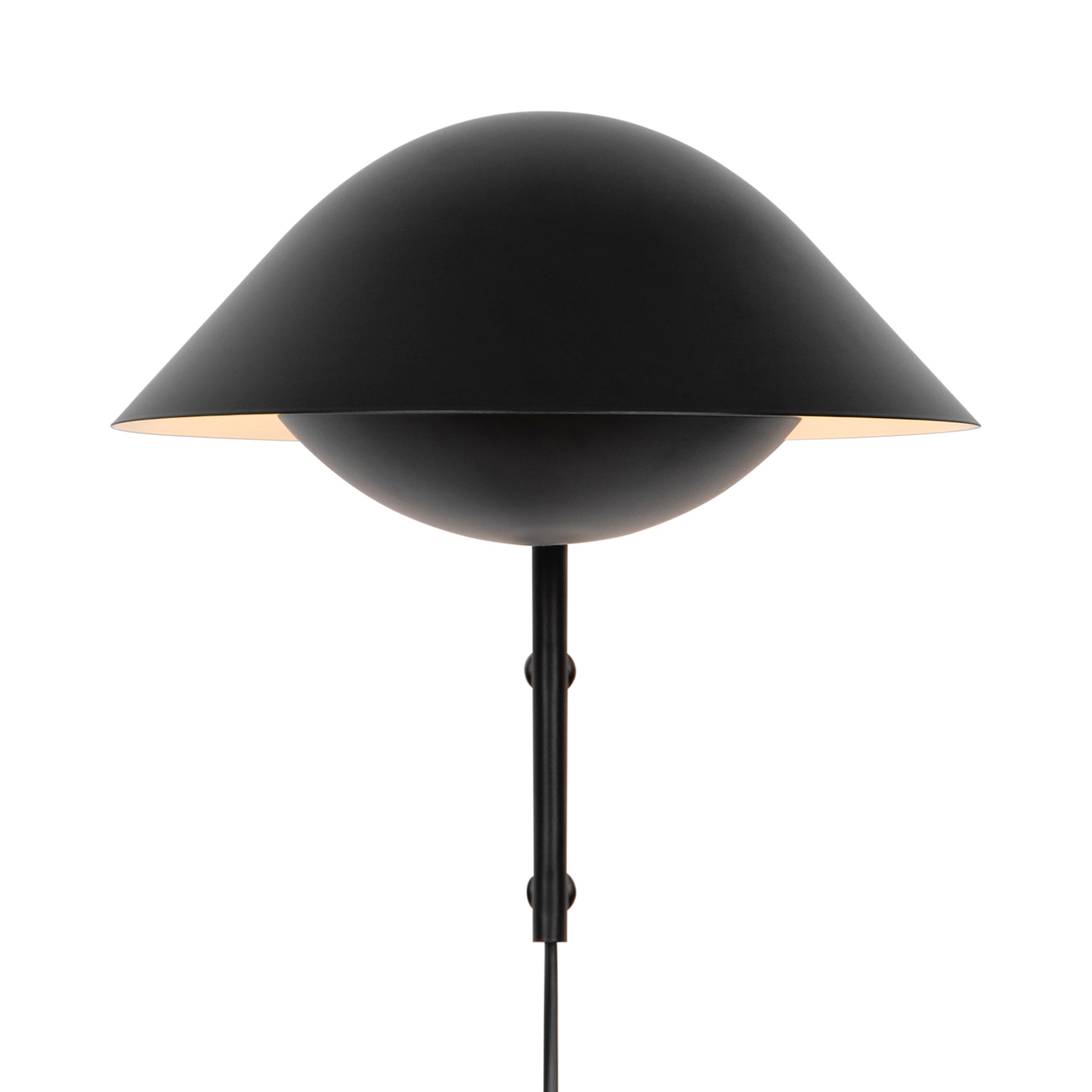 Freya Wall lamp Black