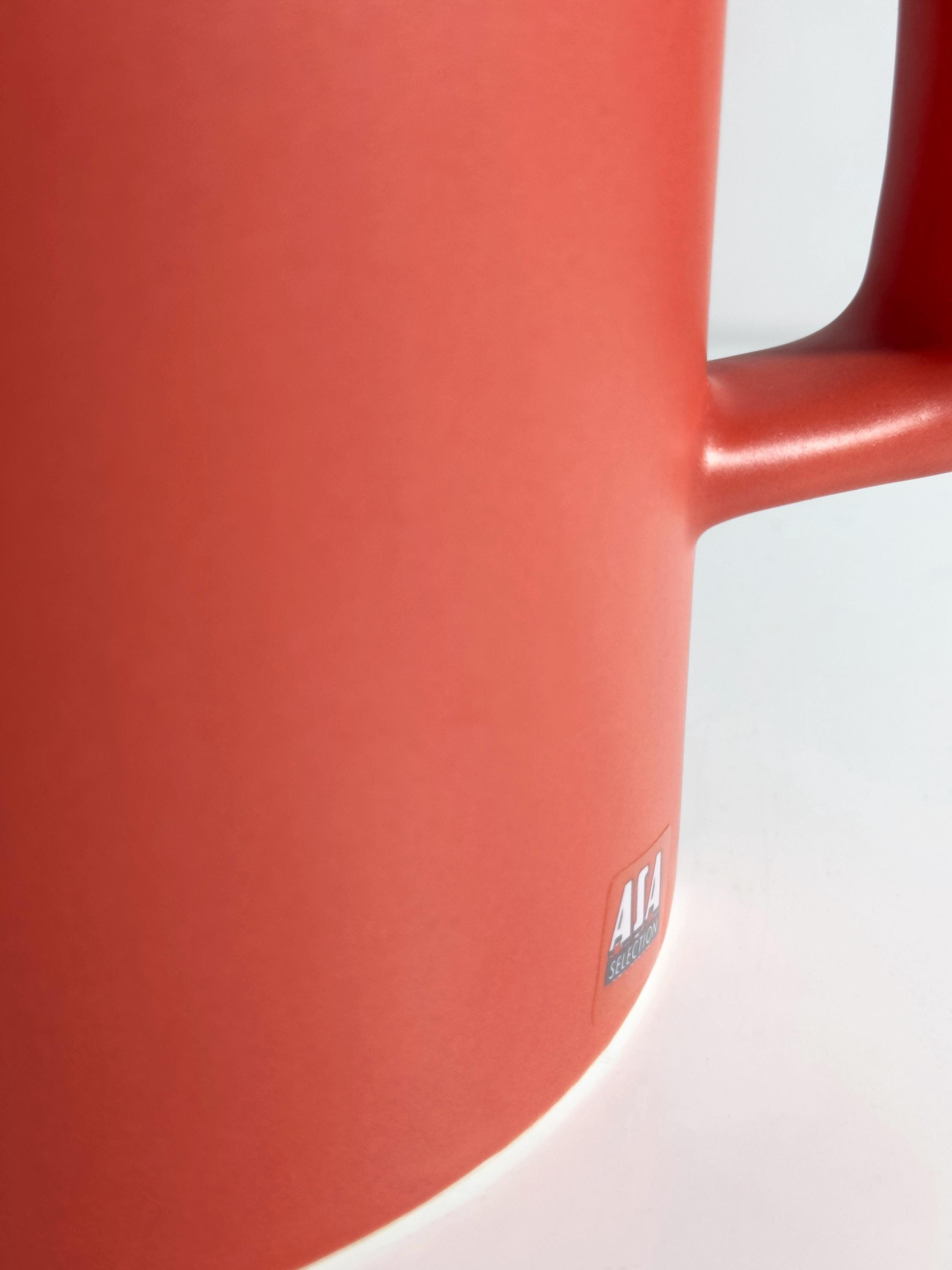 Vintage Karaffe Orange 90er Jahre