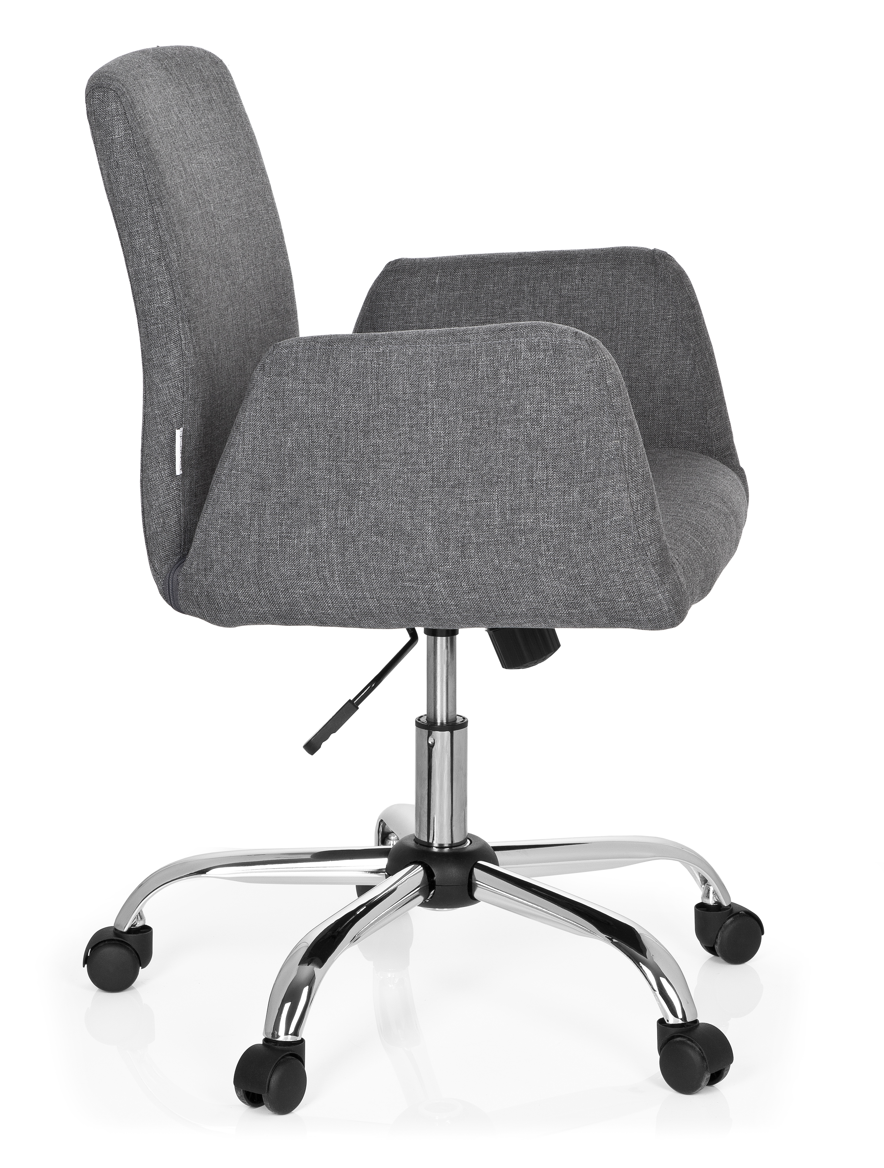 Office chair textile cover light grey