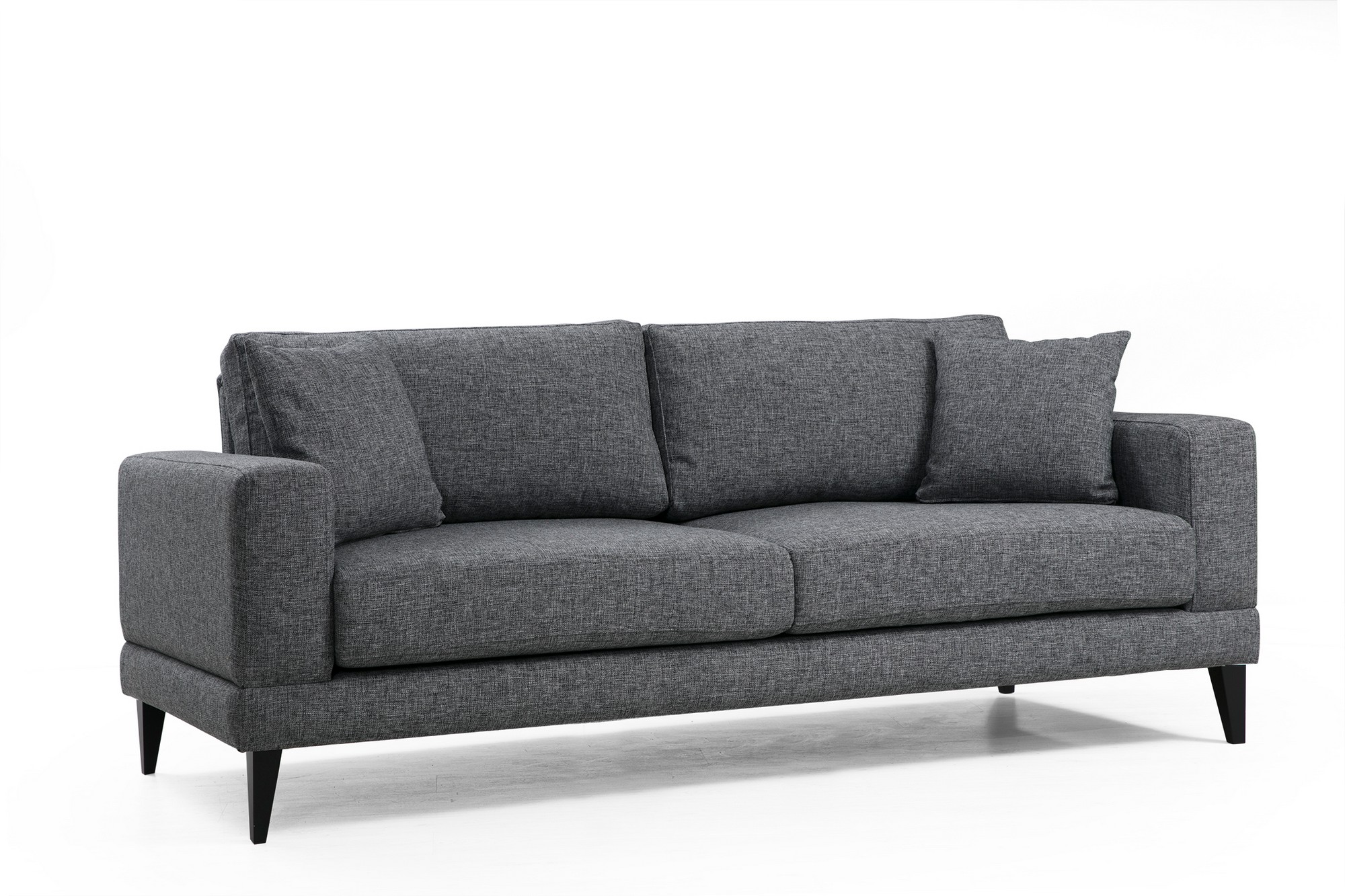 Nordic 3-Sitzer Sofa Grau