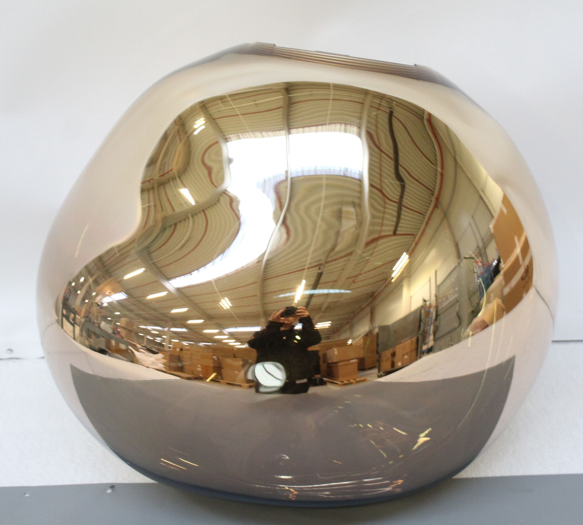 Melt Pendelleuchte Gold 50cm