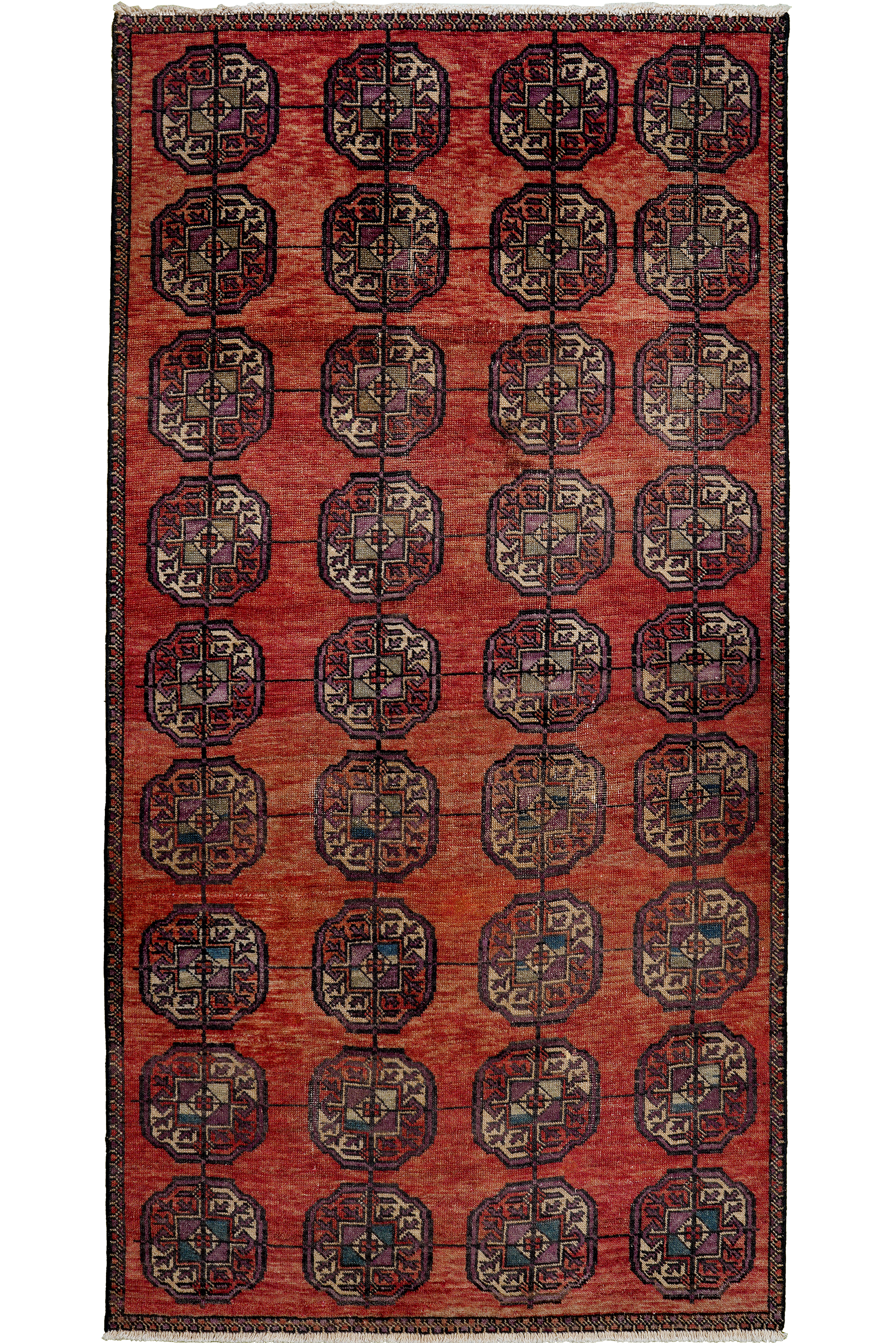 Heritage Kasra Carpet Wool Brown