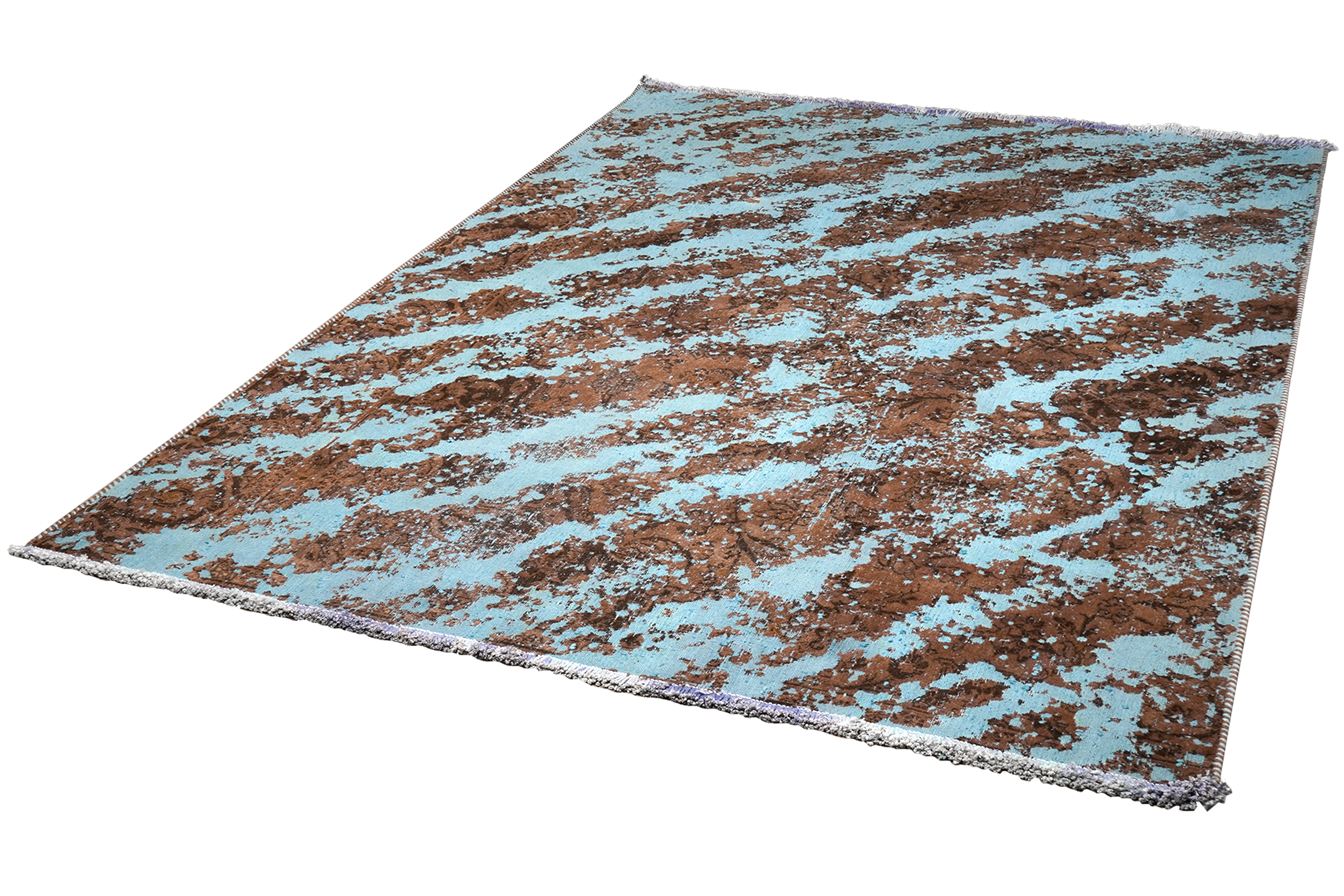 Vintage Carpet Wool Multicolor