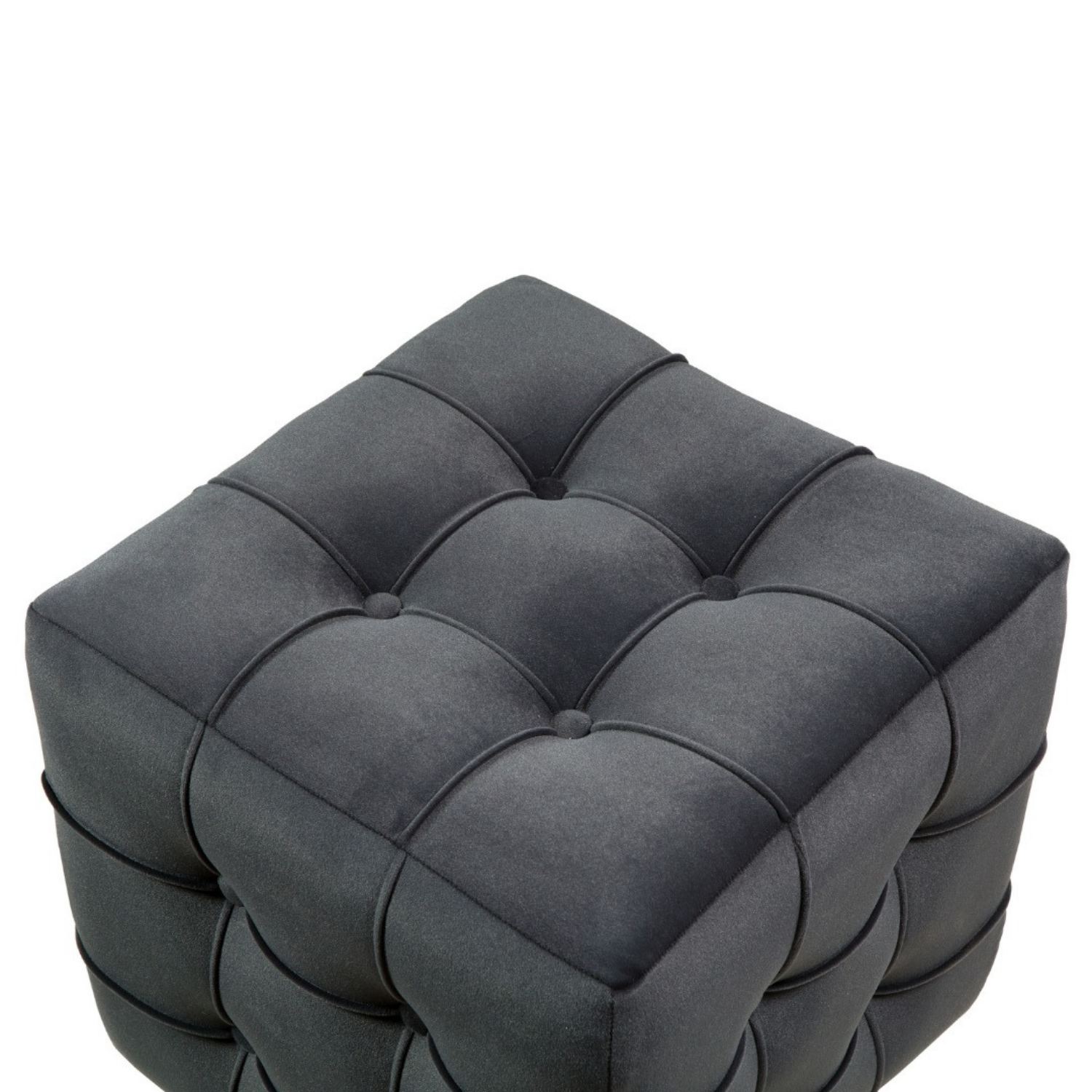 Lizbon Pouf Grigio