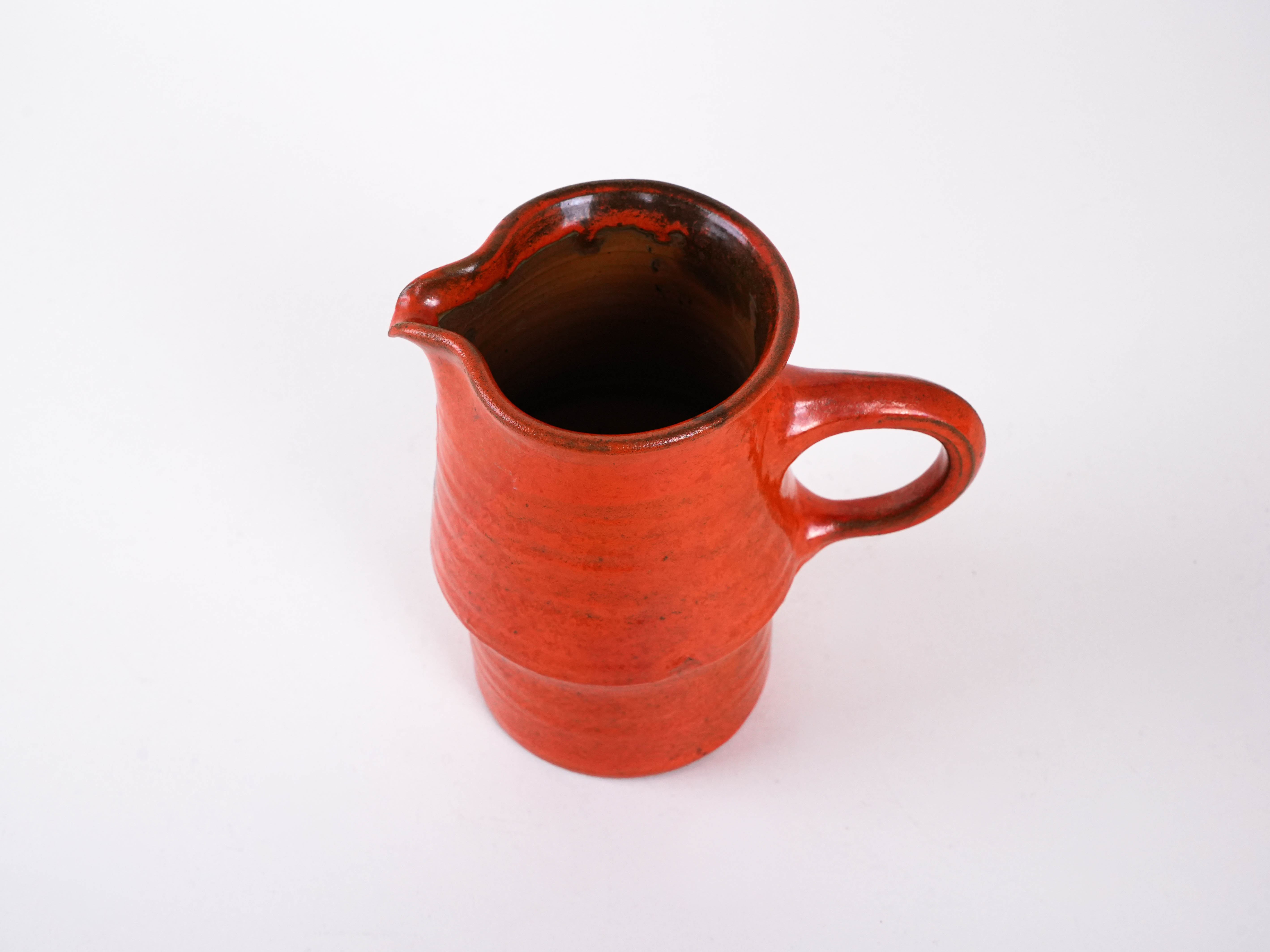 Ceramic pitcher 1960s