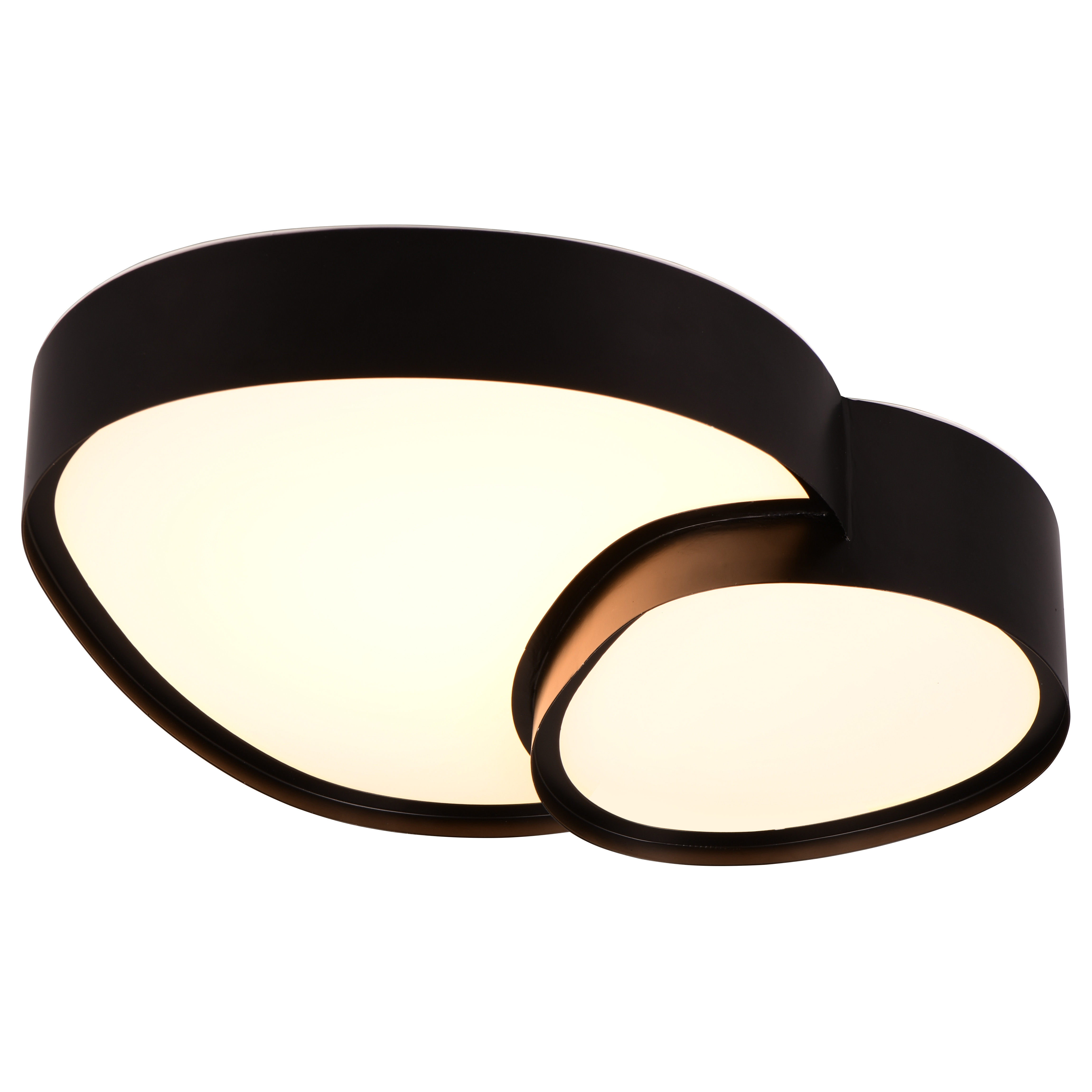 Rise Deckenleuchte Eisen Schwarz 