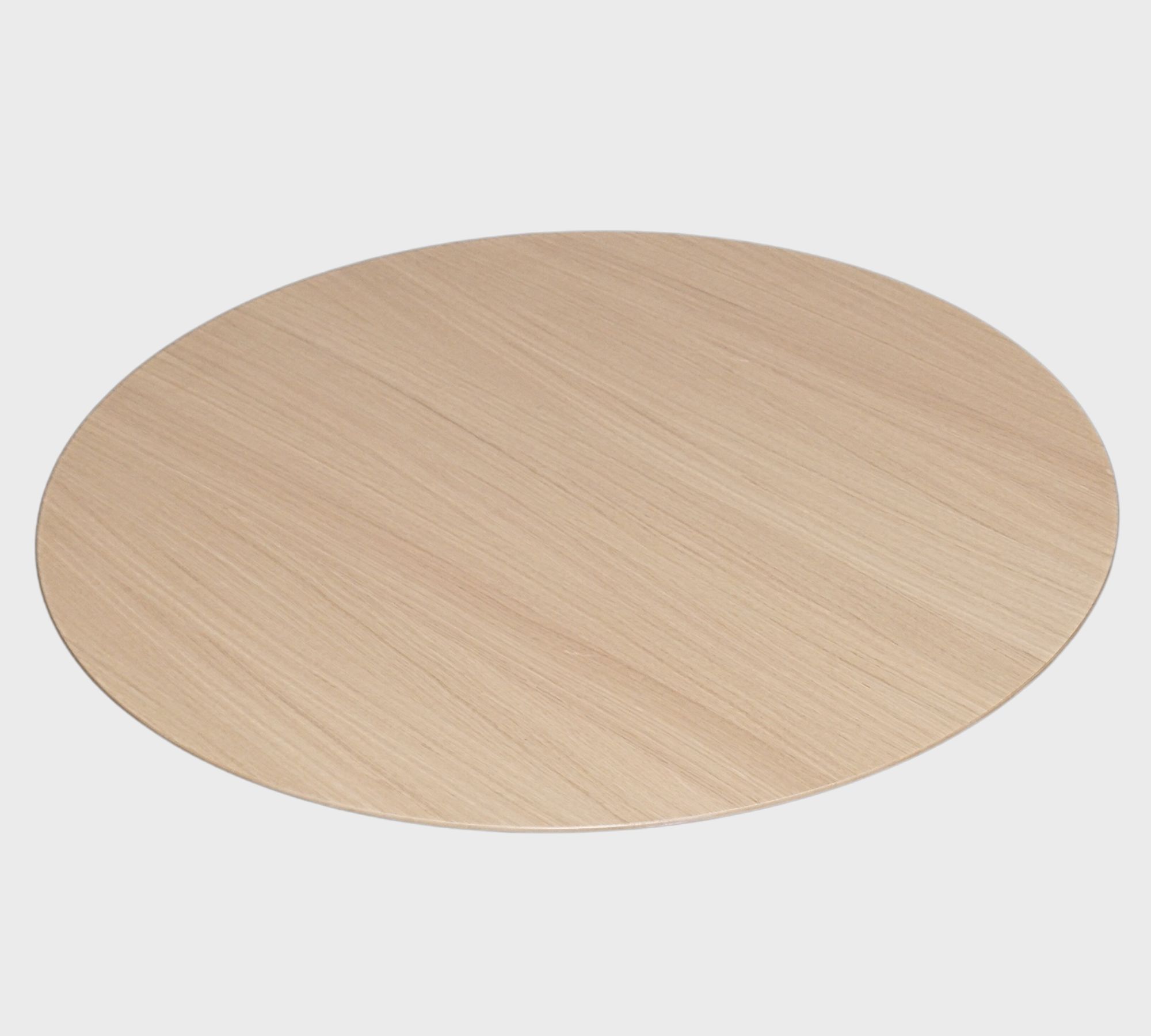 Hubert Couchtisch Holz Oak Ø 90cm 