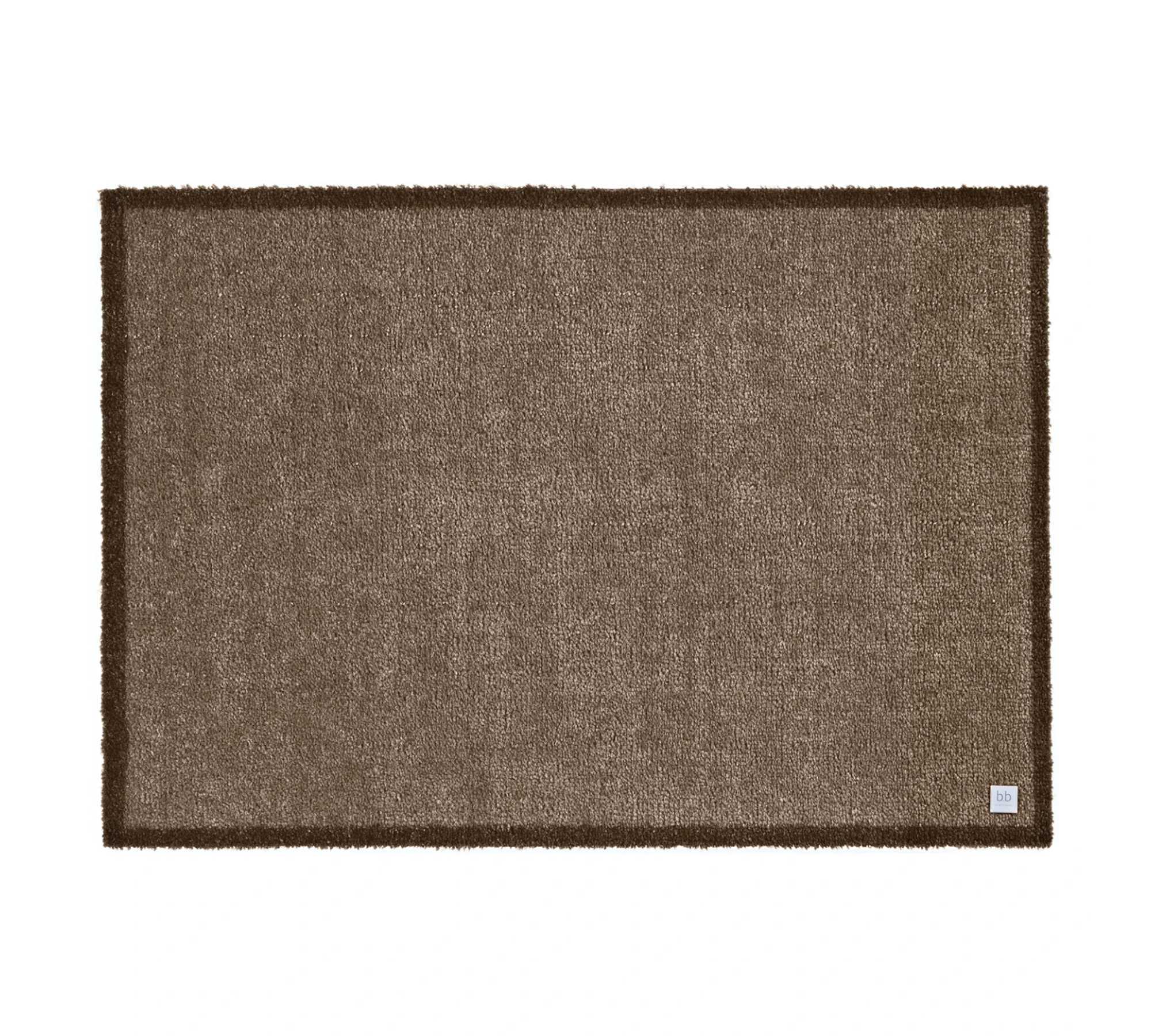 Sauberlaufmatte Touch Brown 67 x 110 cm