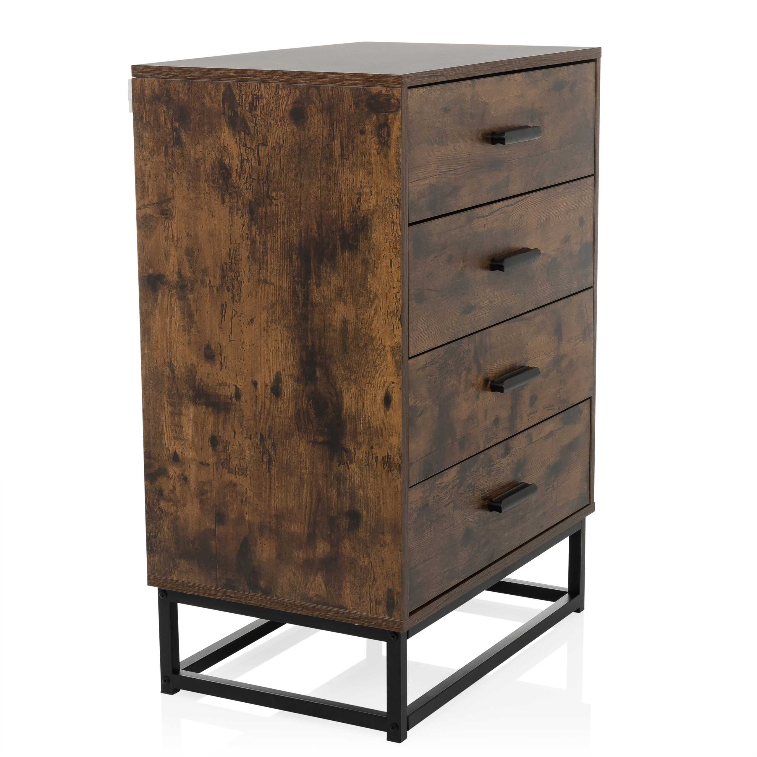 Sideboard with 4 drawers Brown