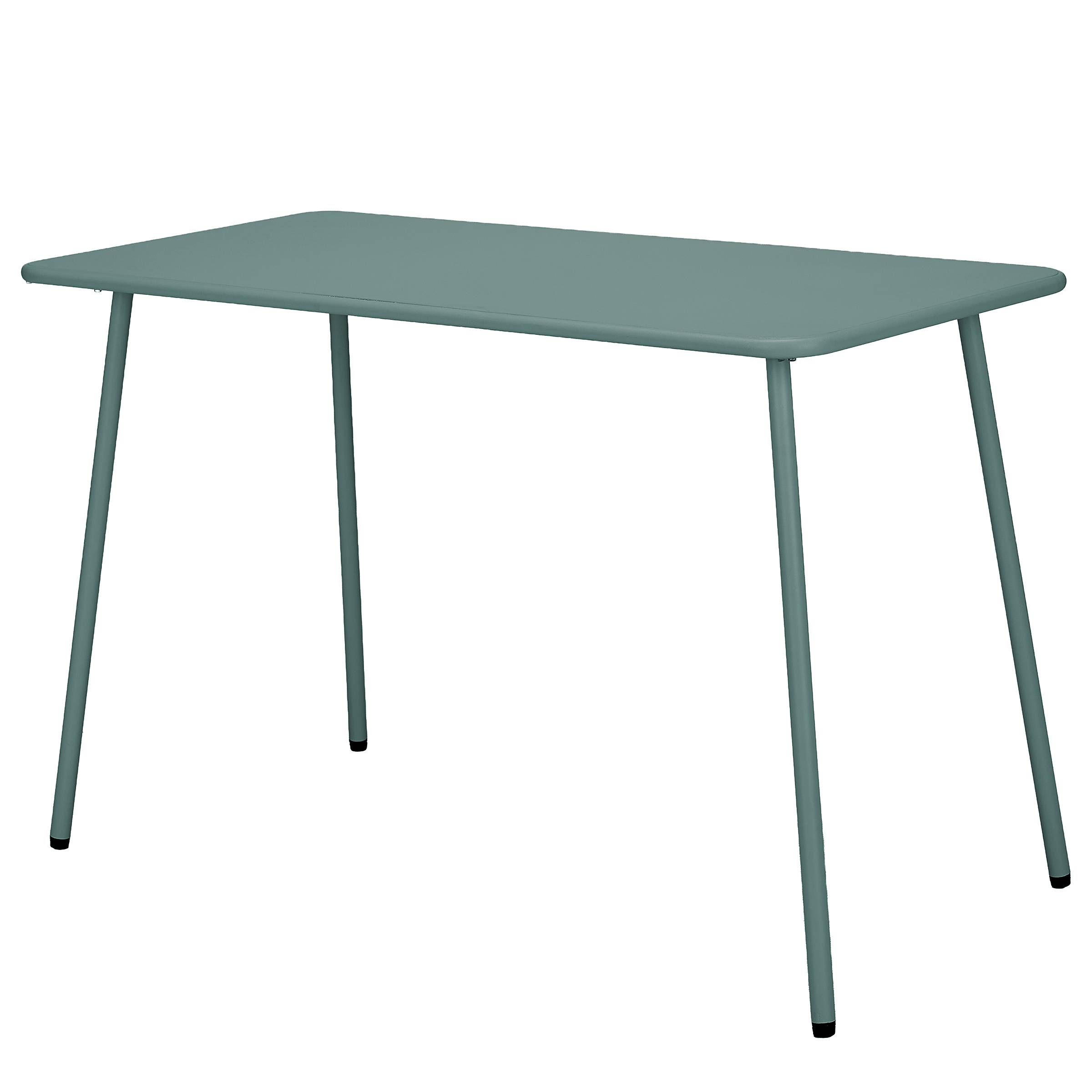 JUNTO Balcony Table Steel Sage Green