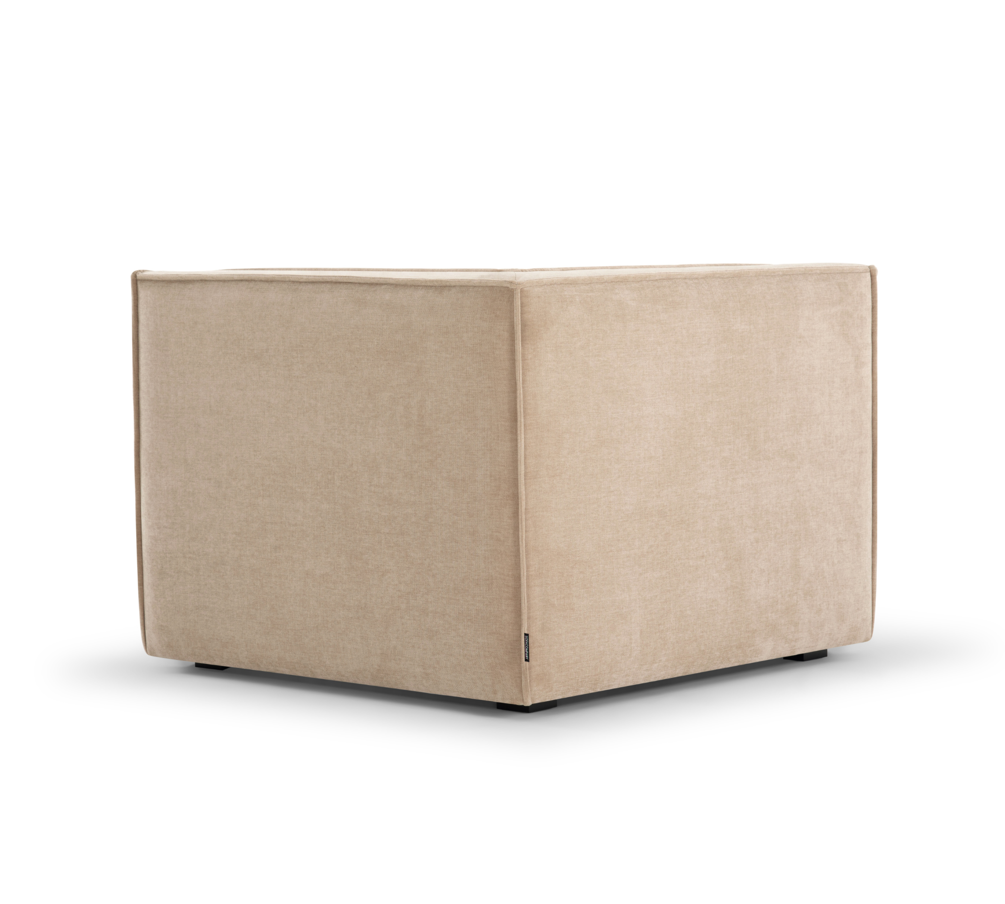 Here's the translation of the German parts, keeping the formatting:

Dane 1-Seater Corner Module Left Danny Cream