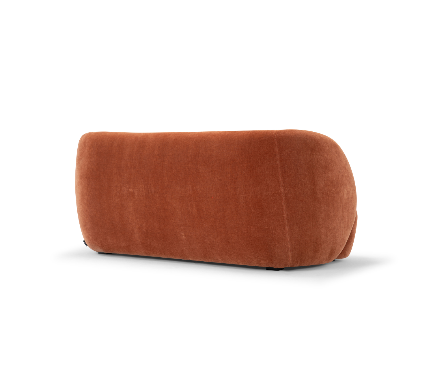 Design-Award-Winning Paula Sofa 2-Sitzer Moss Rust