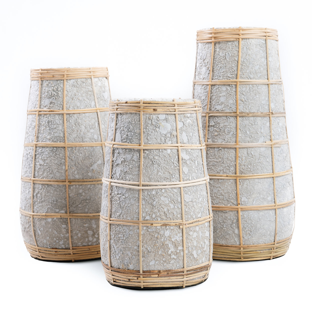 Cutie Vase Beton Natur