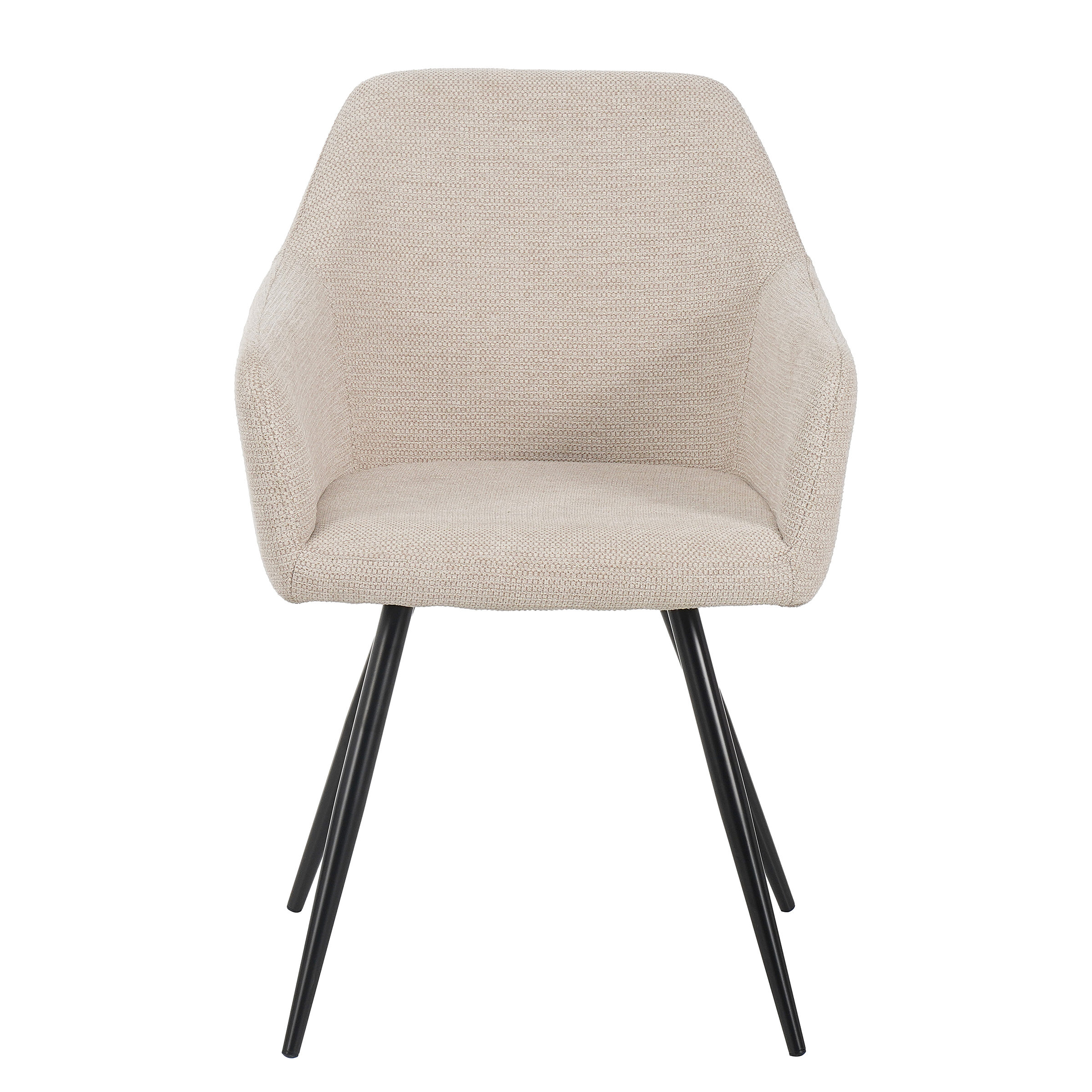 Armchair NAPIDO Set of 2 Grey