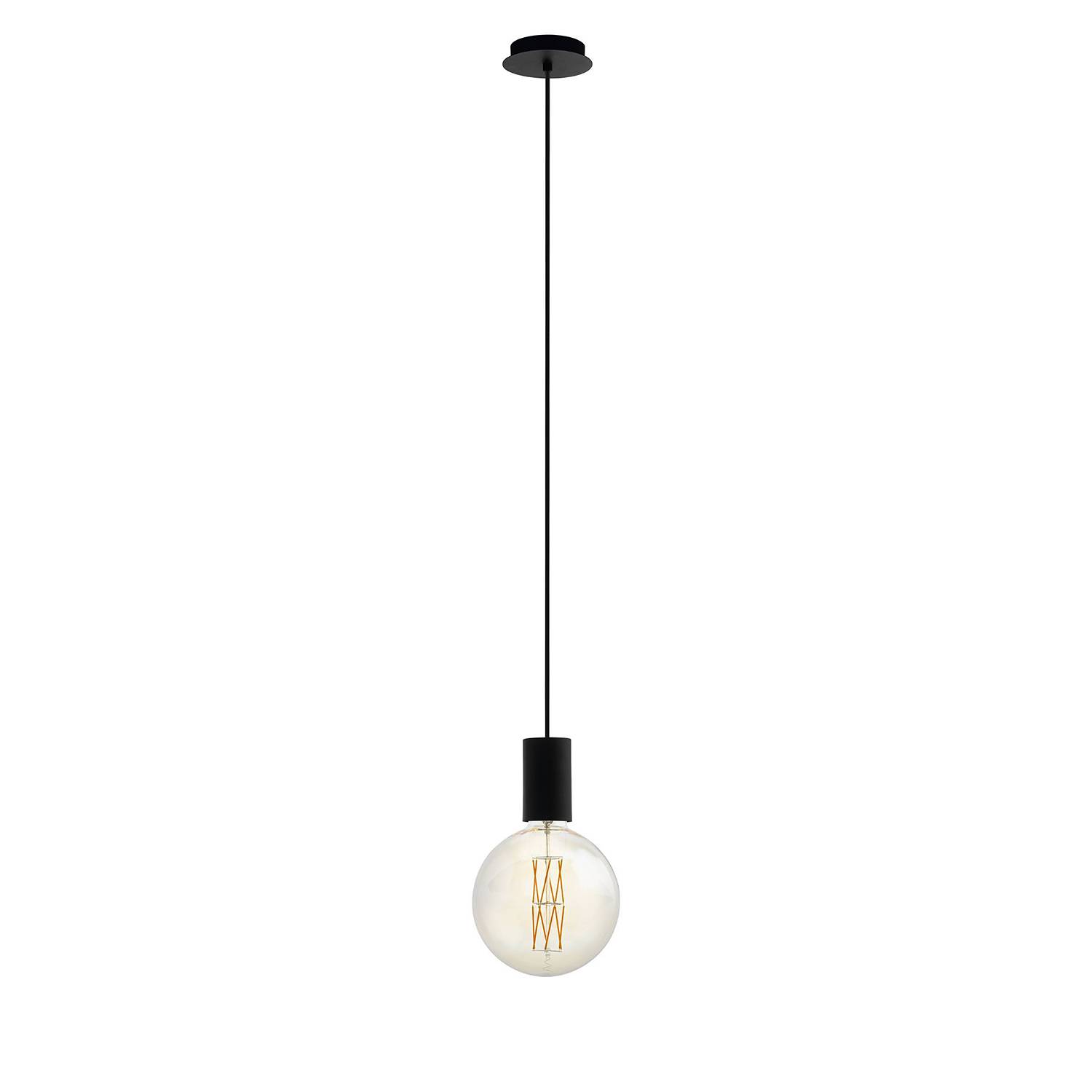 Pendant lamp Pozueta I Black