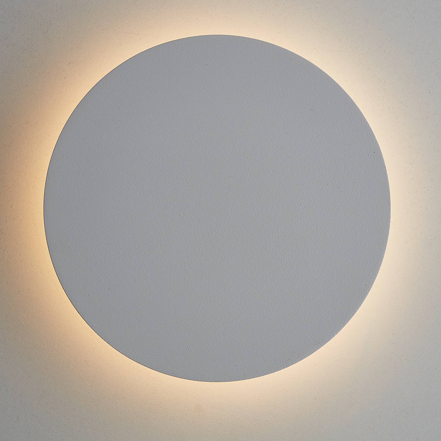 LED-Wandleuchten Shadow Typ A Weiß