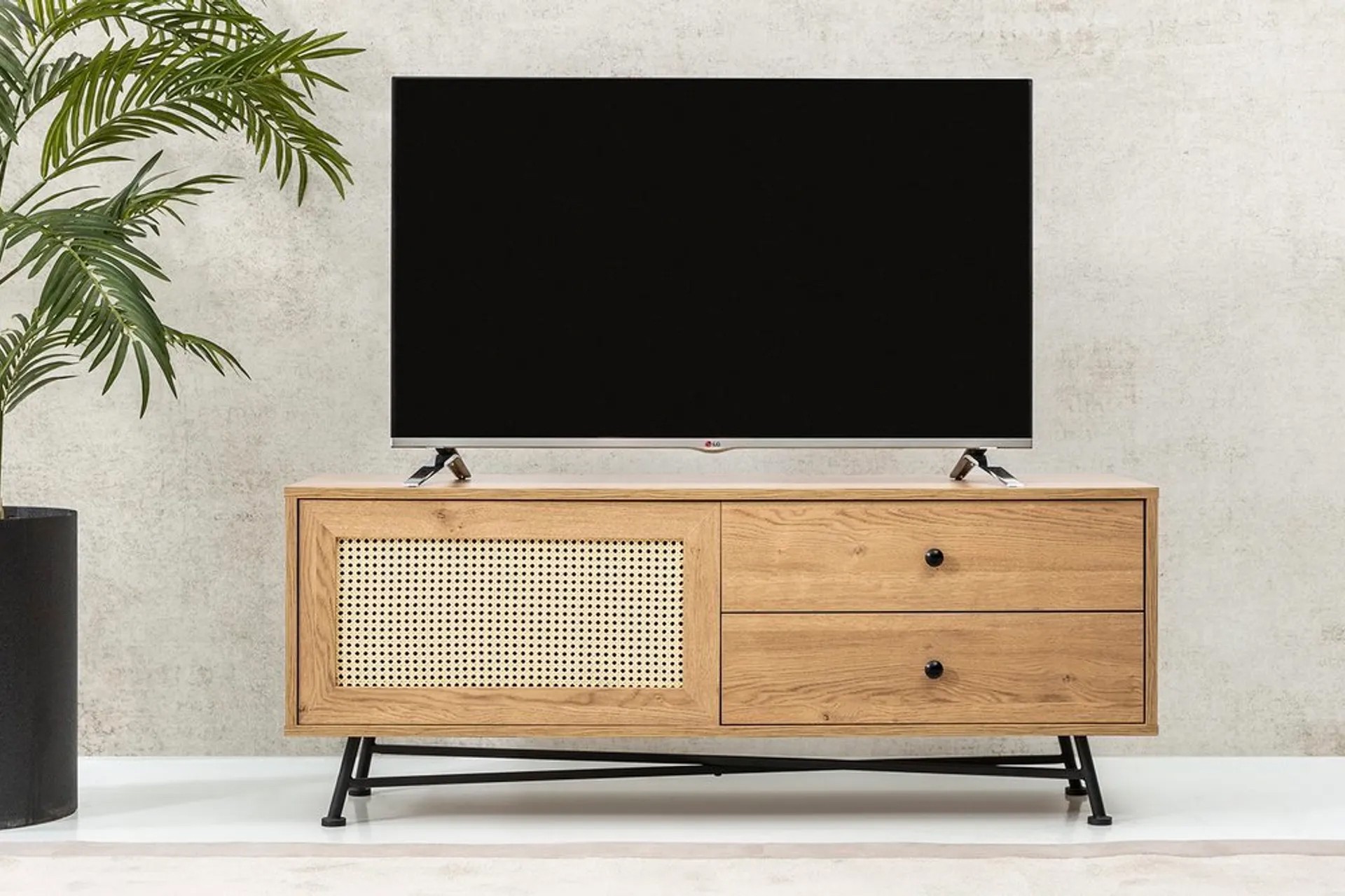 Nala 140 TV-Ständer Braun