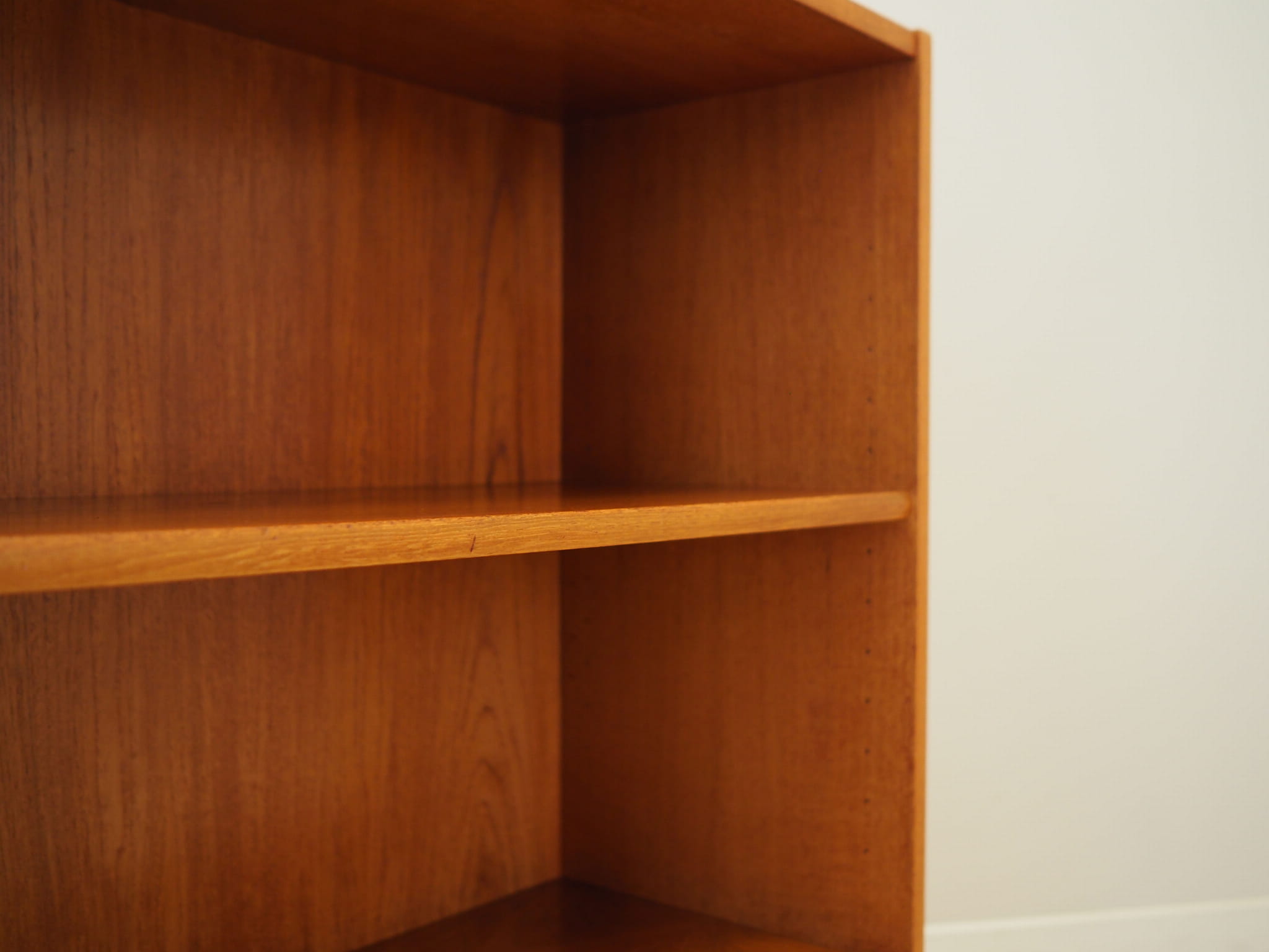 Bücherregal Teakholz 1970er Jahre