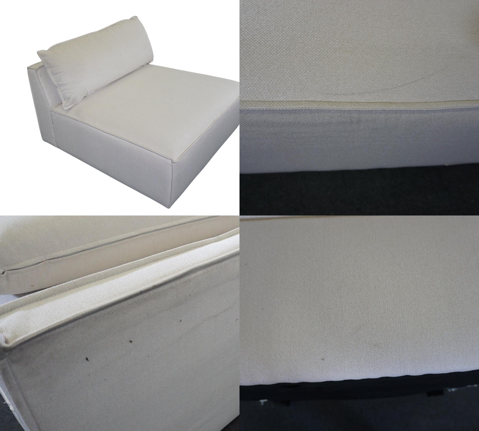 Daphne 1-Sitzer Modul Mark Sand