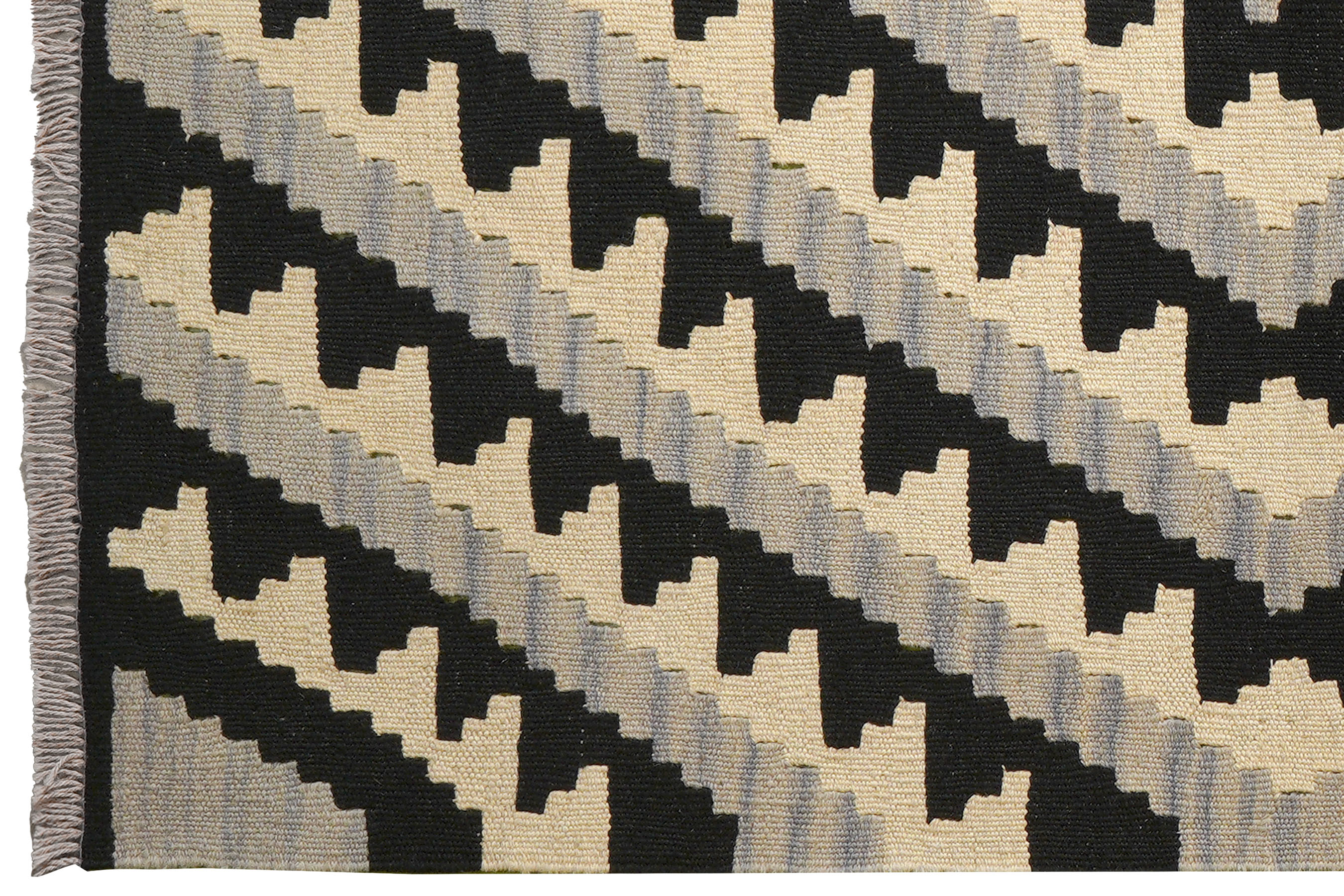 Kelim Gashgai Wool Multicolored