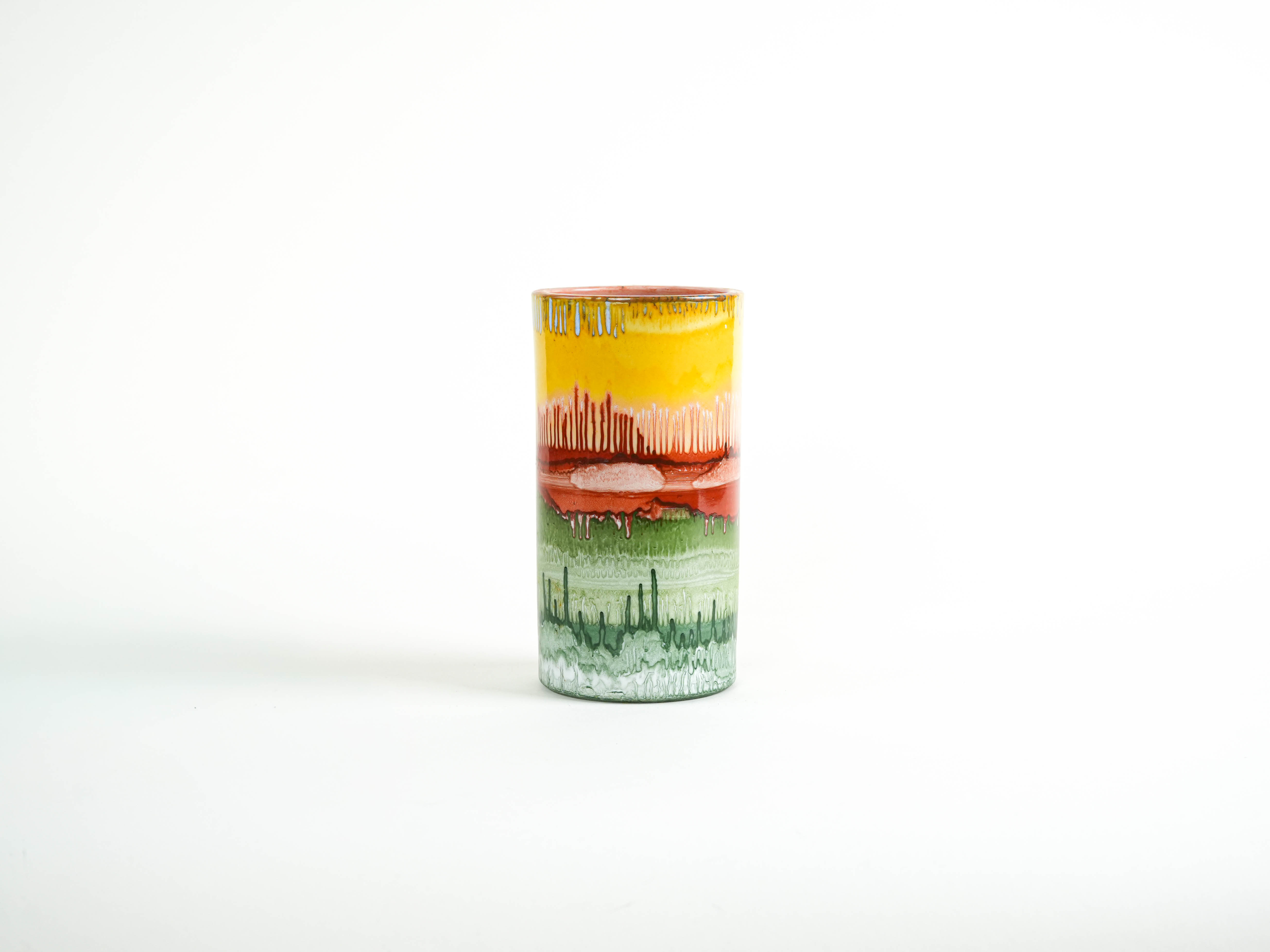 Cylindrical vase 1970s