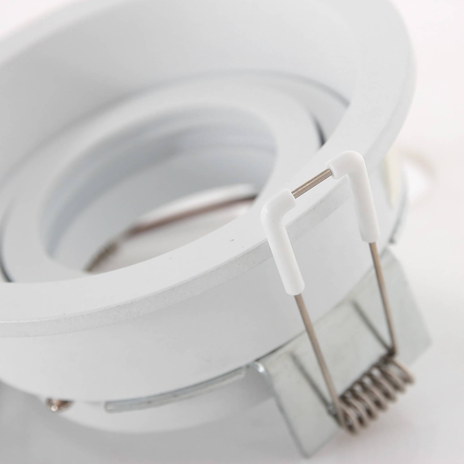 1-Flammig LED-Spot Pélite Spot Eisen Weiß