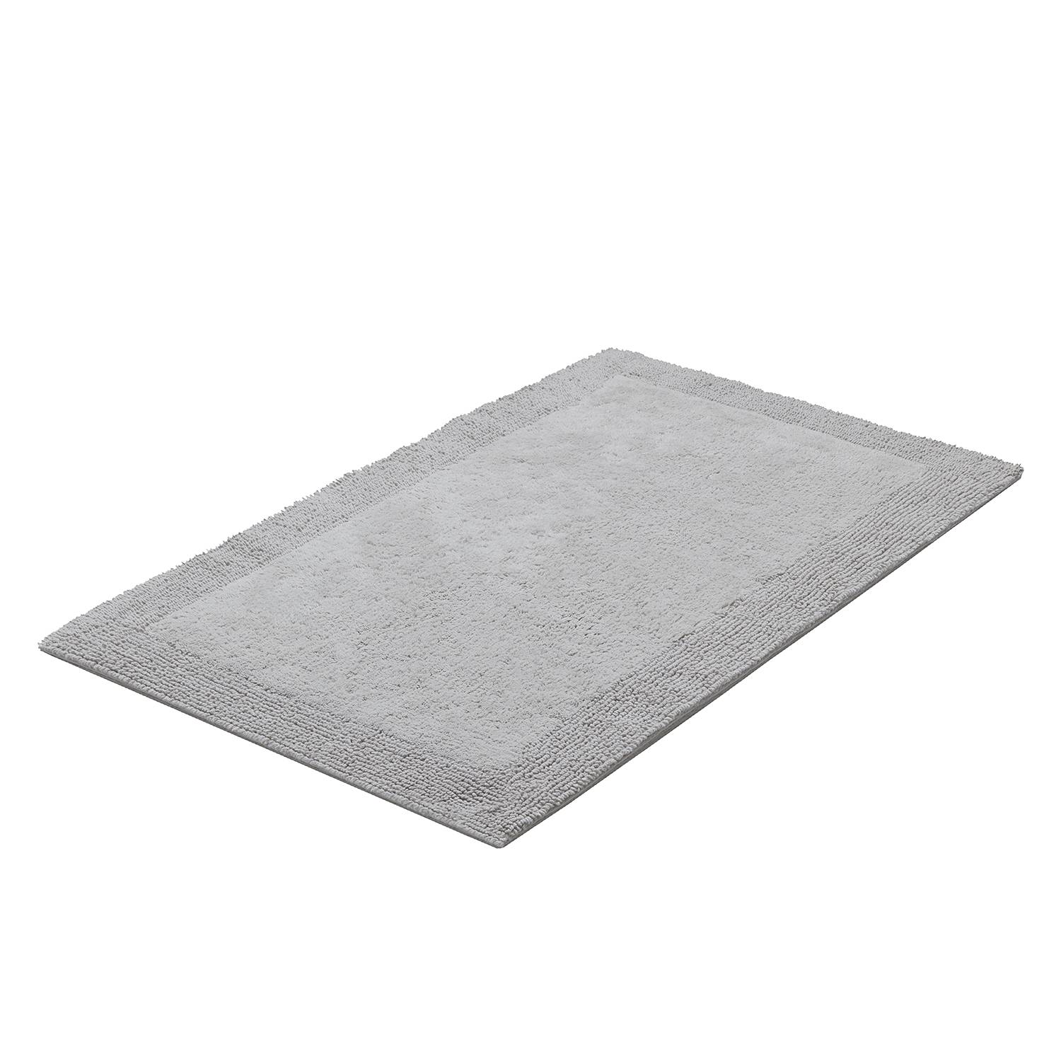 Badematte Luxor Hellgrau 70 x 120 cm