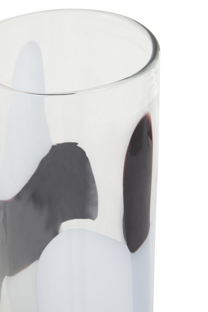 Hania Large Glass Vase Green