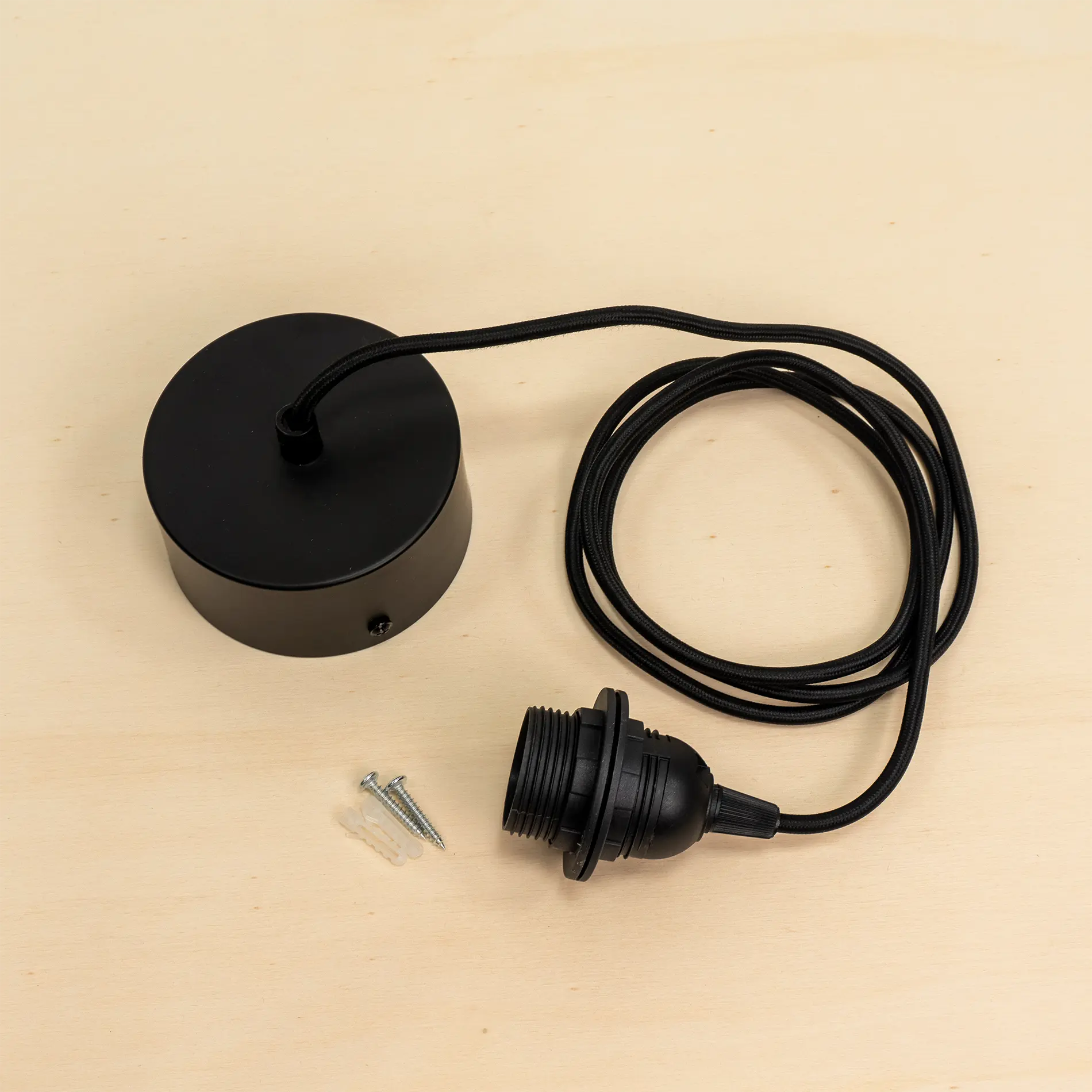 Antoine lampada a sospensione aereo in legno