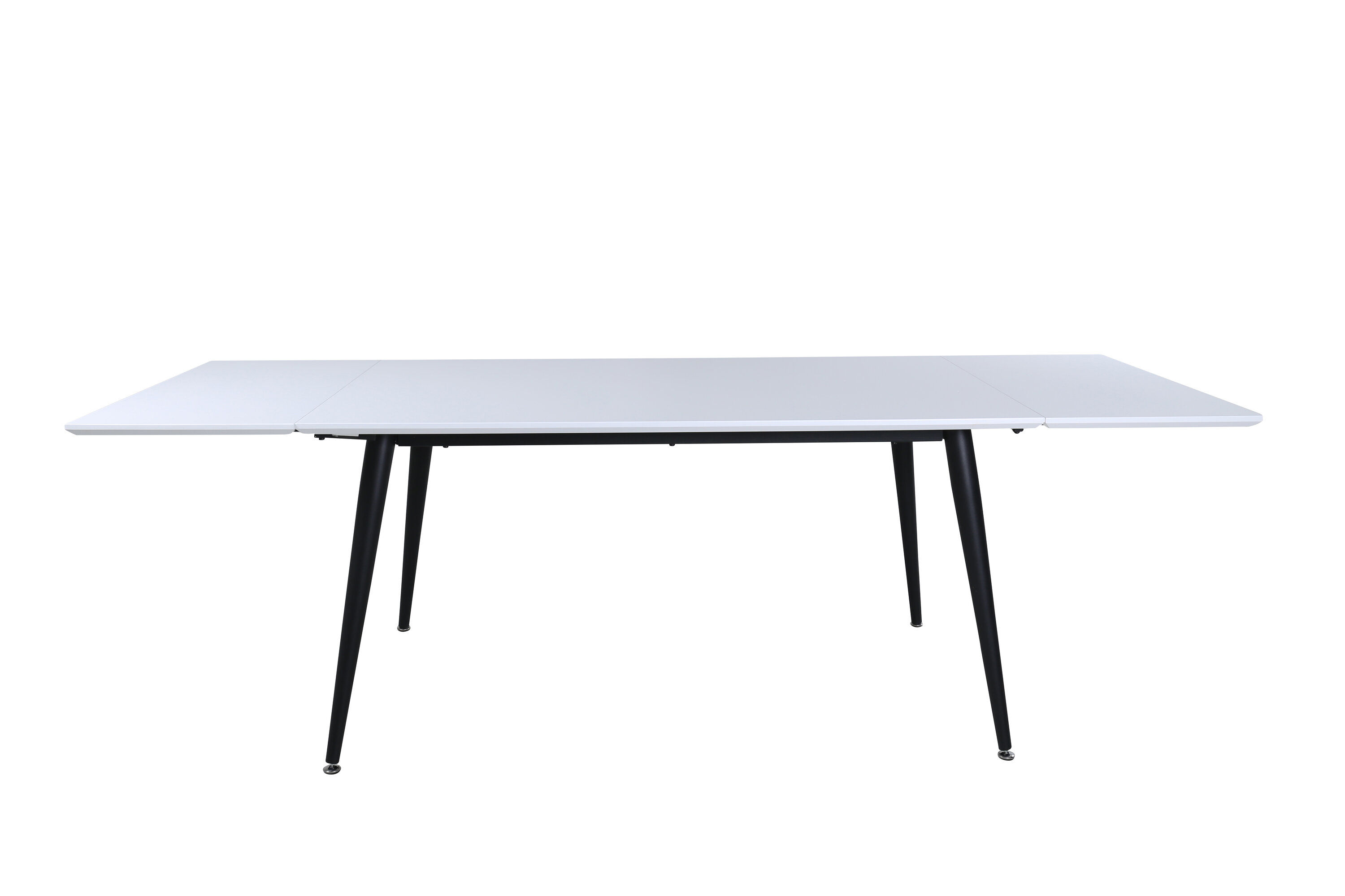 Jimmy Esstisch Schwarz Weiß HPL 150x76cm