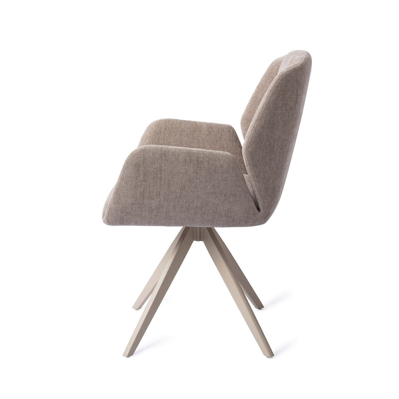 Myoko Dining chair Stone Grey