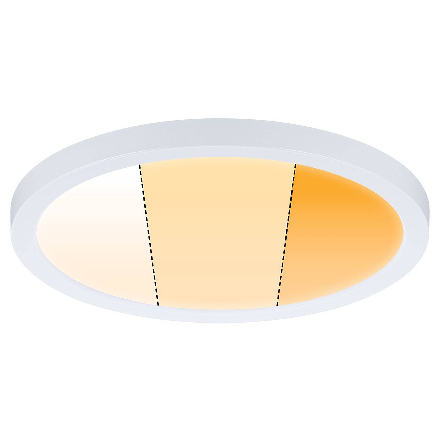 Ceiling Light Areo Plastic 1-Light White