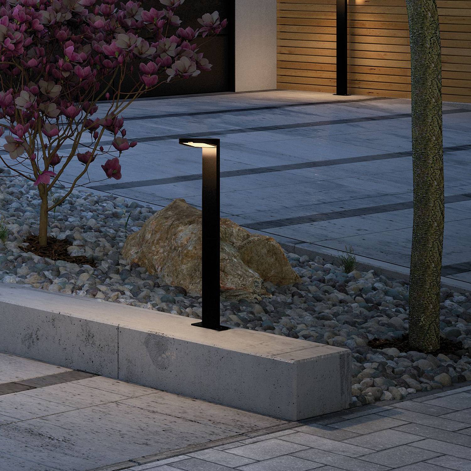 Solar path light Ryse Black