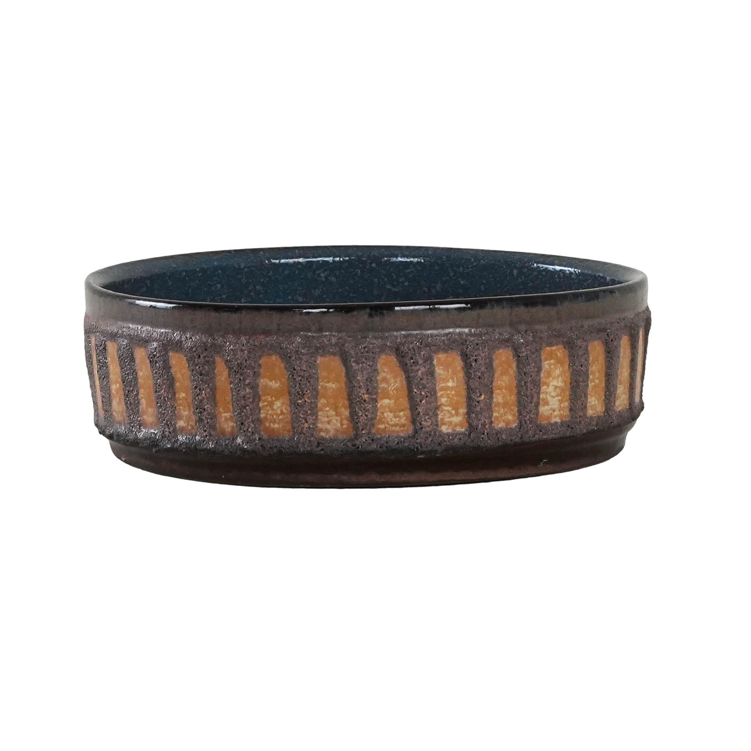 Ceramic bowl Multicolored