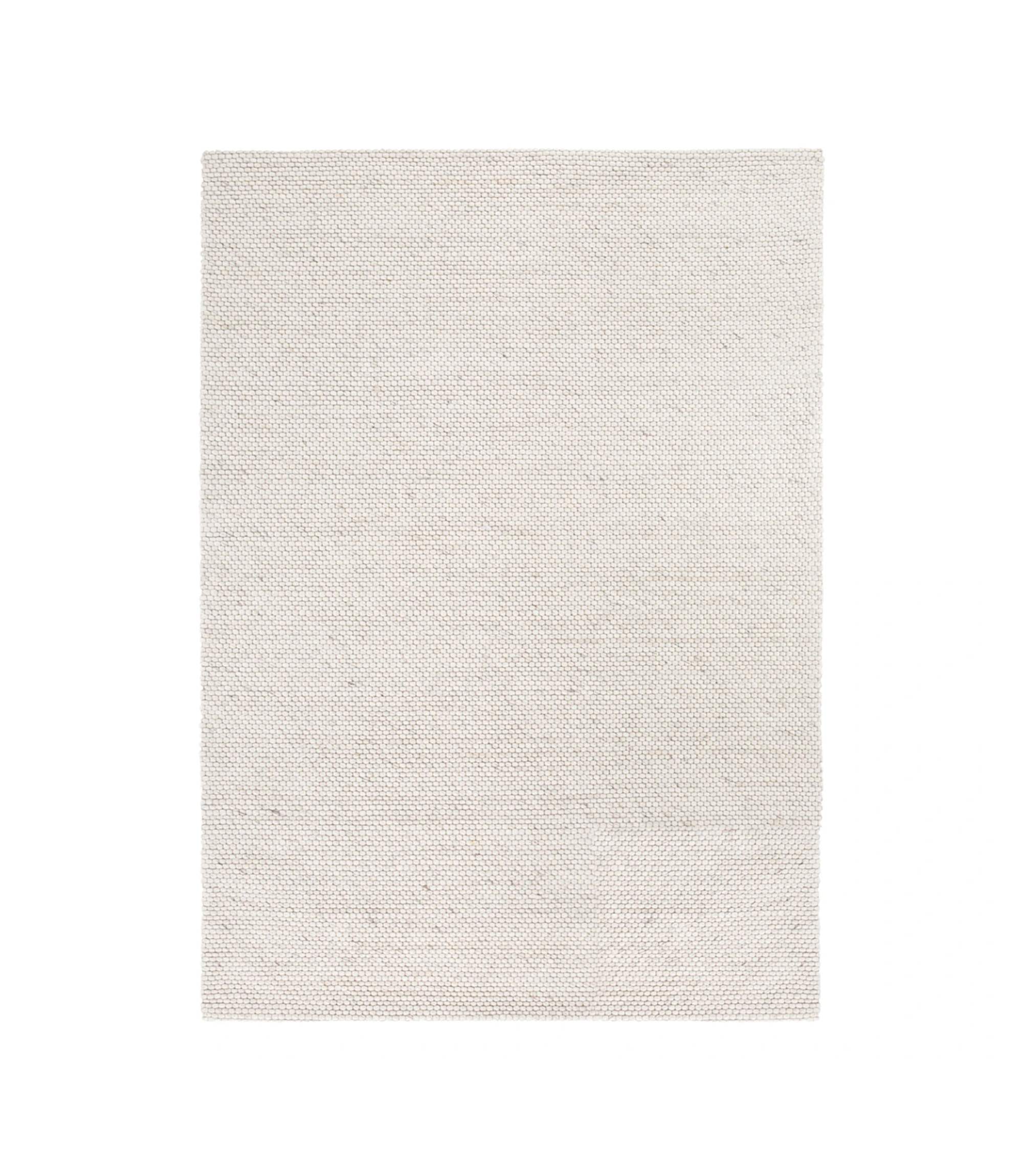 Teppich Mischgewebe Creme 160 cm x 230 cm