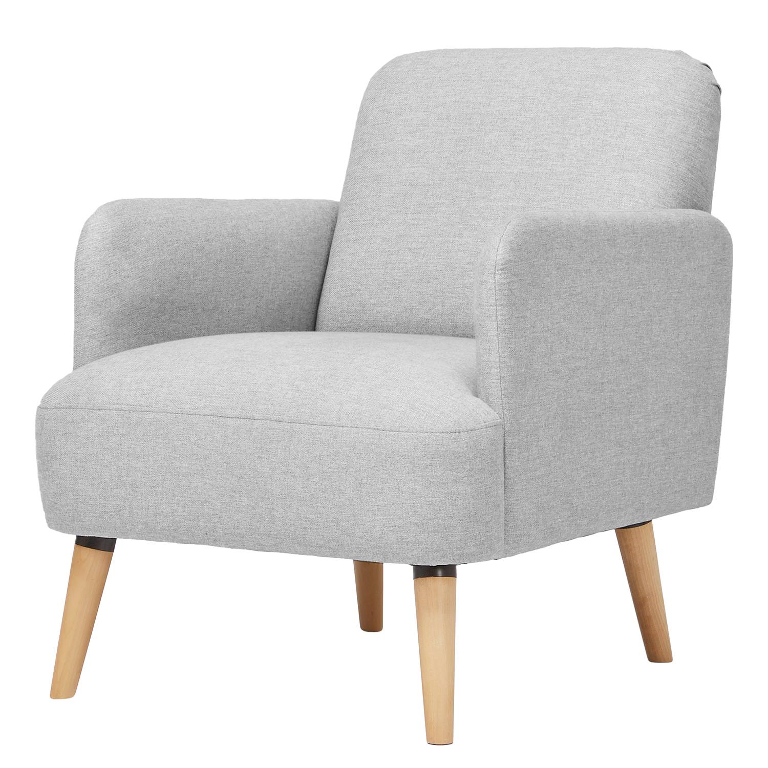Loungesessel Athie Hellgrau